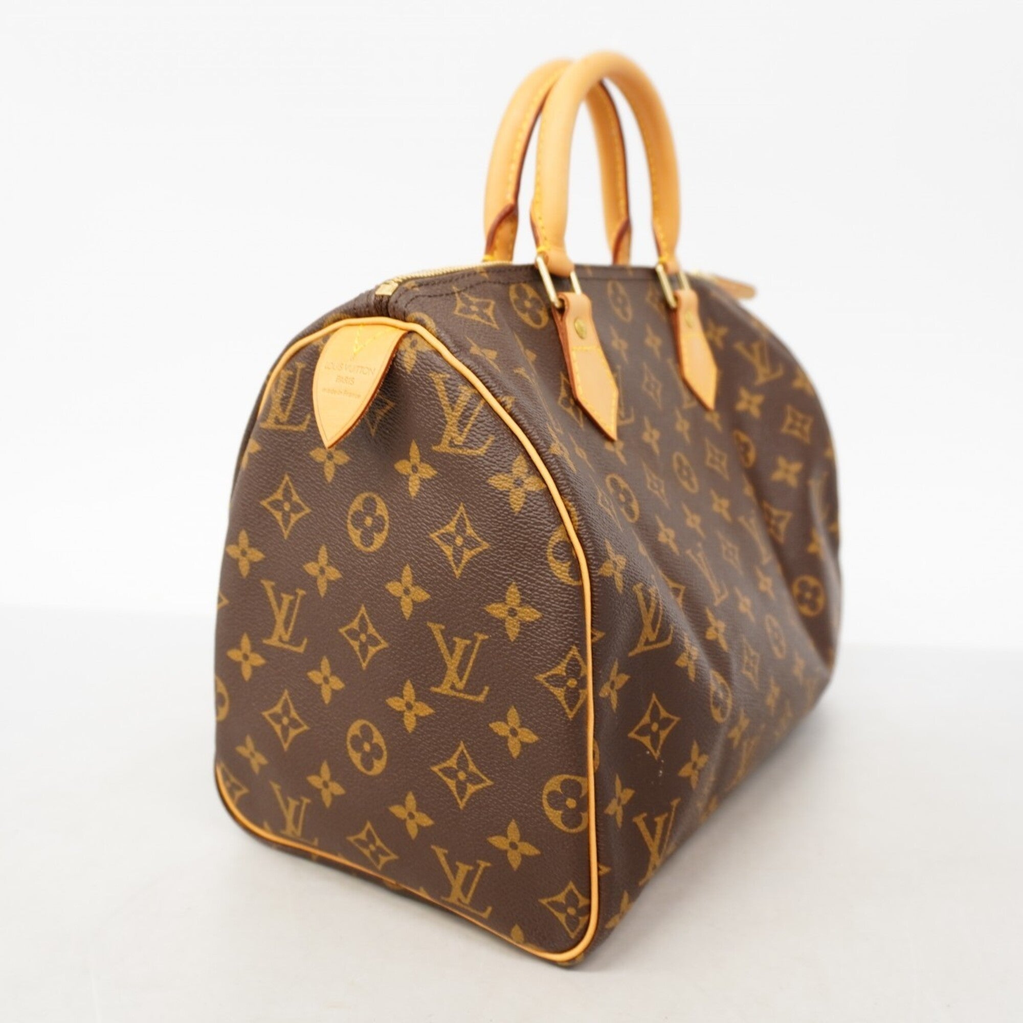 Louis Vuitton Brown Handbag (Pre-Owned)