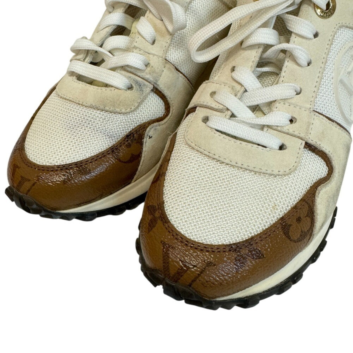 Louis Vuitton White Sneakers (Pre-Owned)