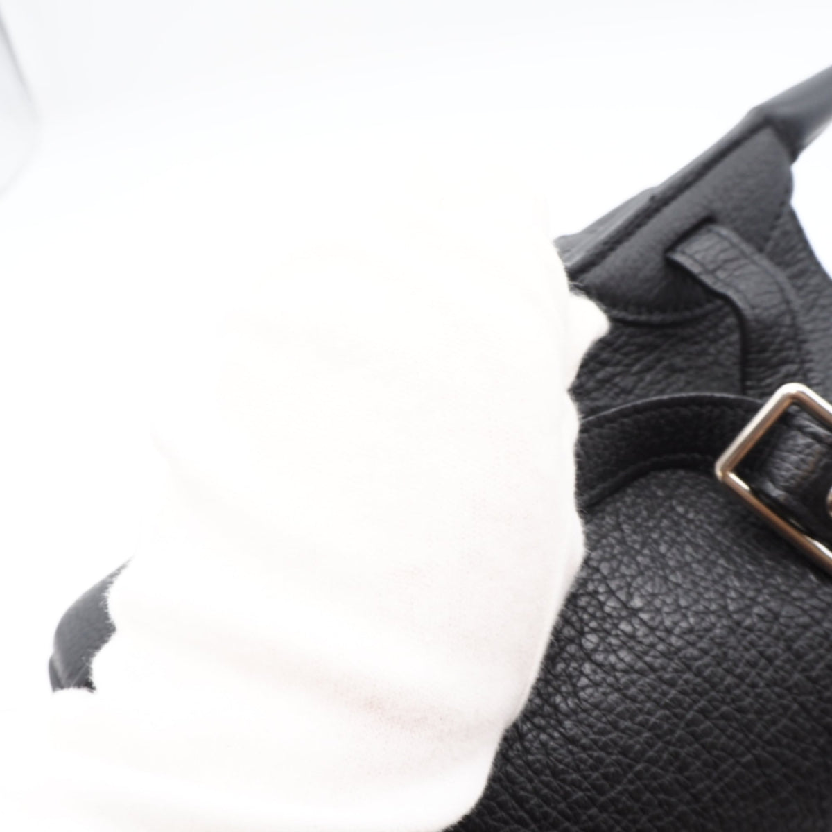 Celine Black Leather Handbag (Pre-Owned)