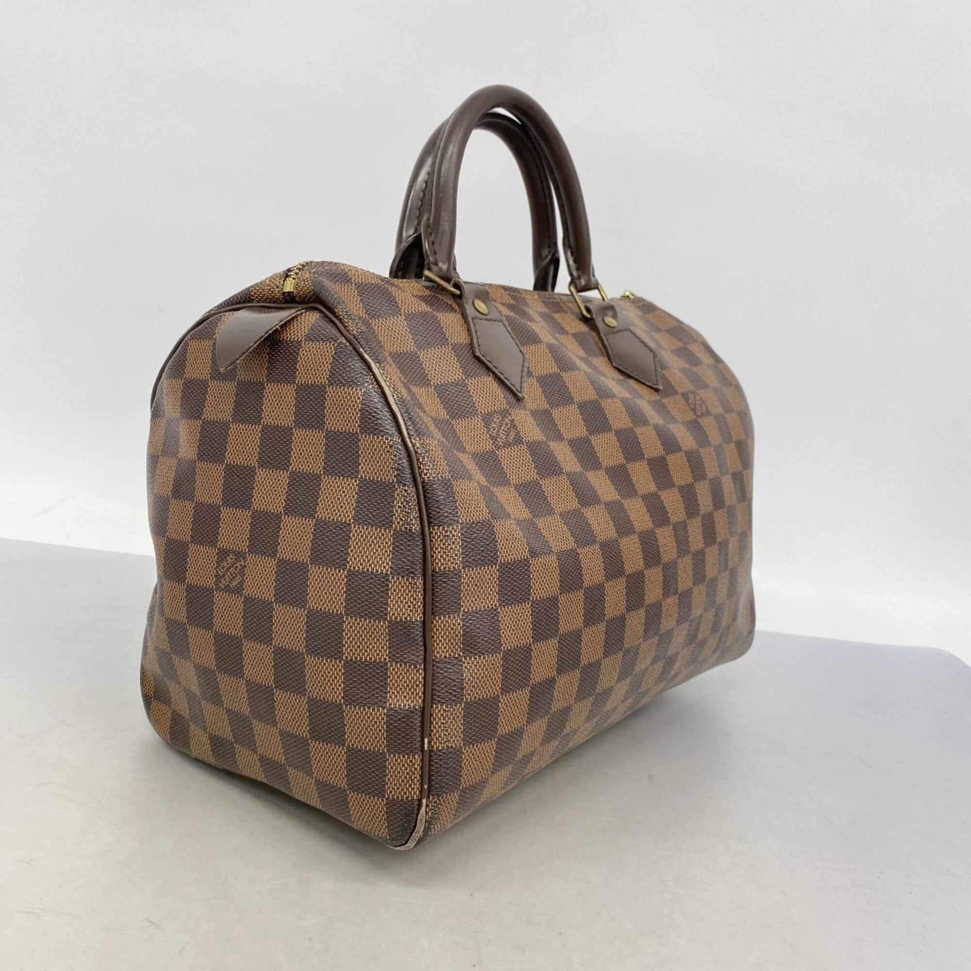 Louis Vuitton Ebene Handbag (Pre-Owned)