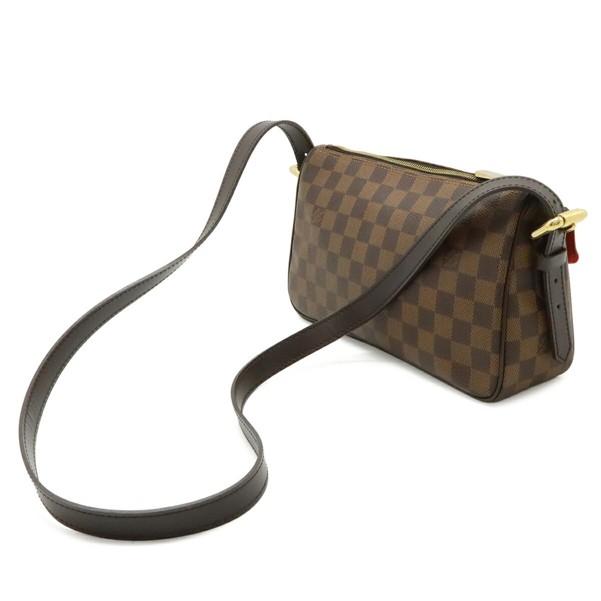 Louis Vuitton Damier Brown Pvc Shoulder Bag (Pre-Owned)