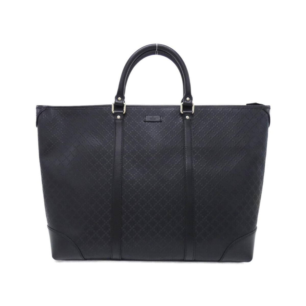 Gucci Black Leather Handbag (Pre-Owned)