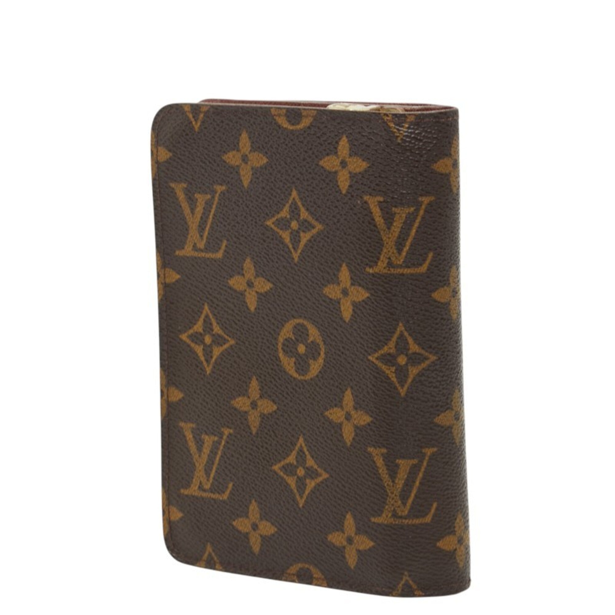 Louis Vuitton Brown Monogram Monogram Wallet (Bi-Fold) (Pre-Owned)