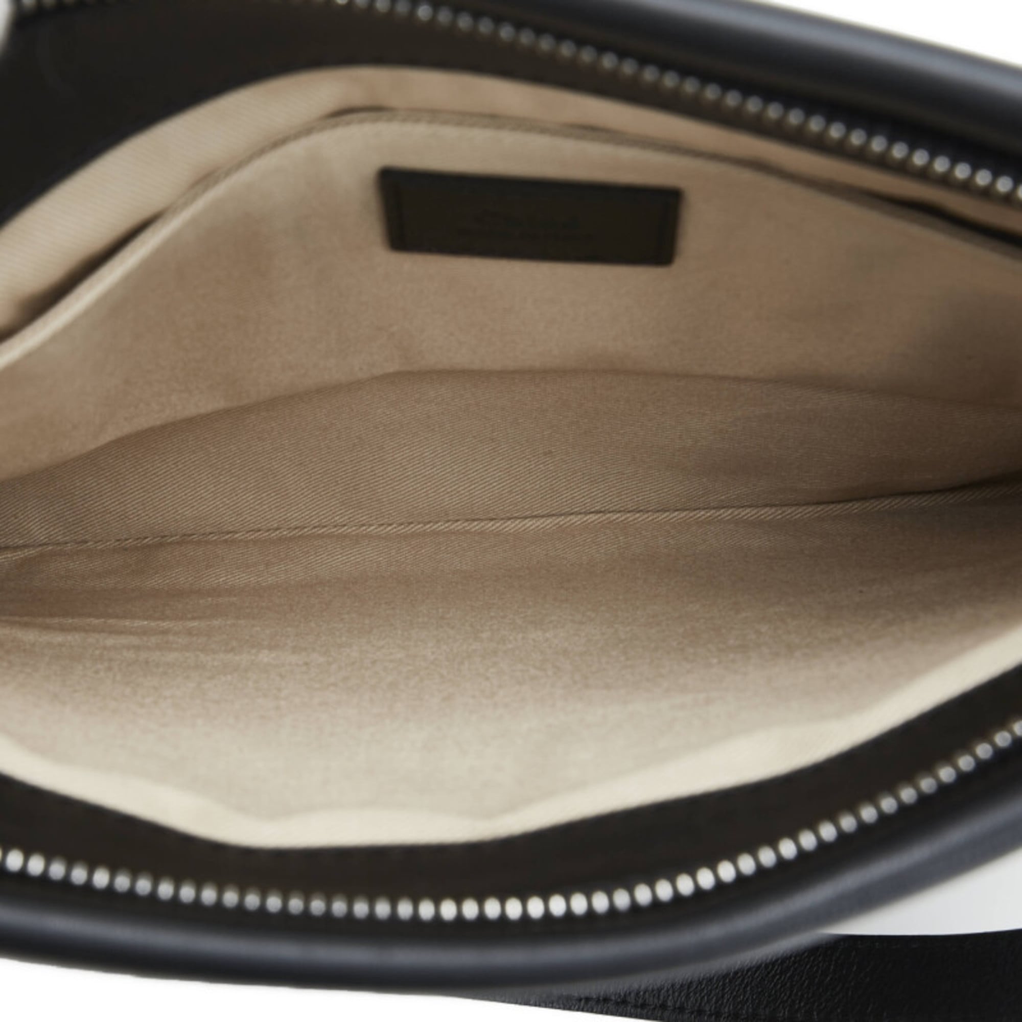 Chloé Ethel Black Khaki Handbag Shoulder Bag Tote Bag (Pre-Owned)