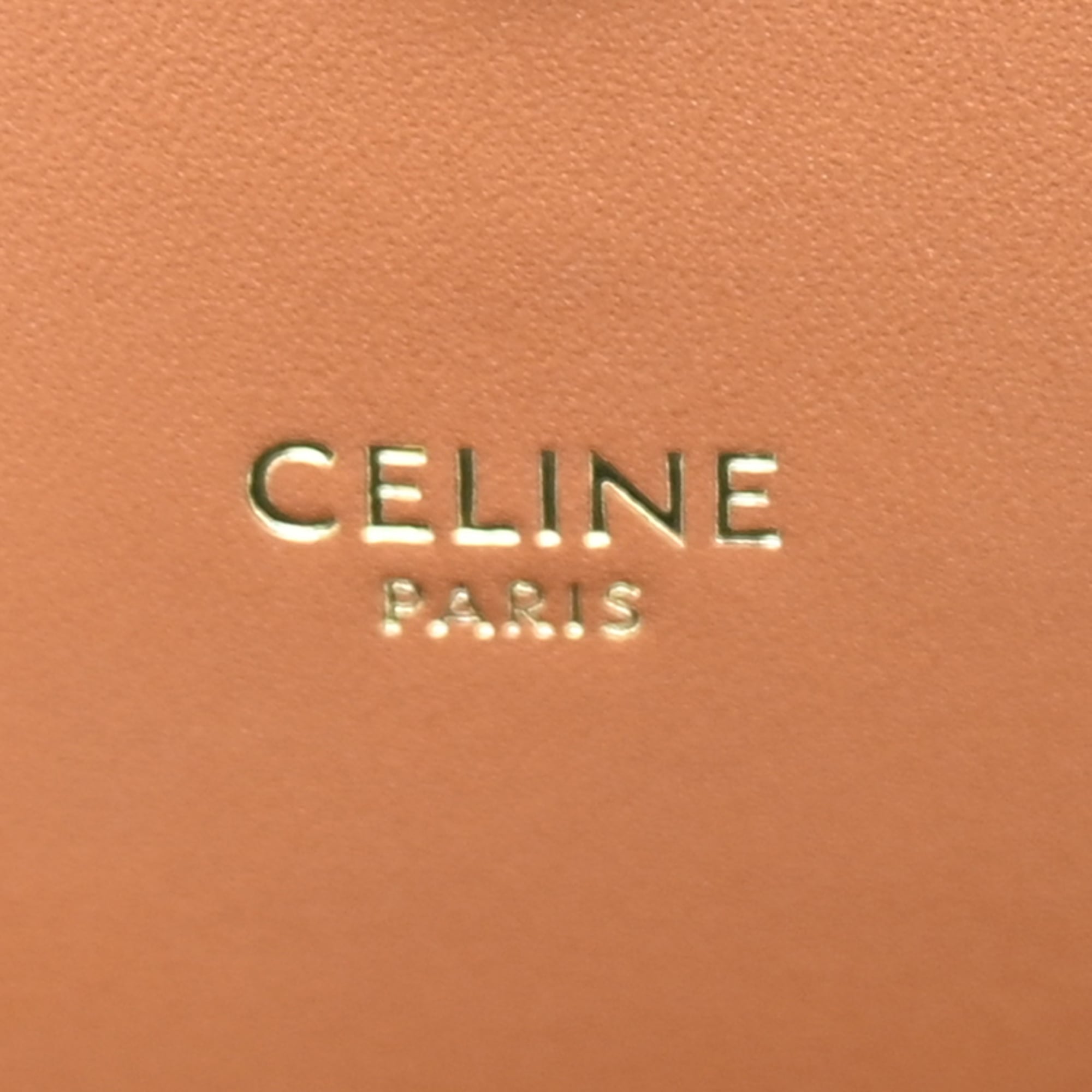 Celine Leather Pvc Shoulder Bag (Pre-Owned)