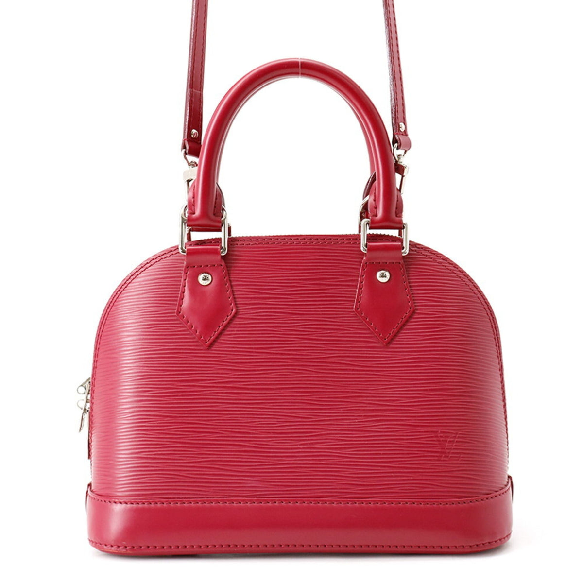 Louis Vuitton Epi Fuchsia Epi Leather Handbag Shoulder Bag (Pre-Owned)