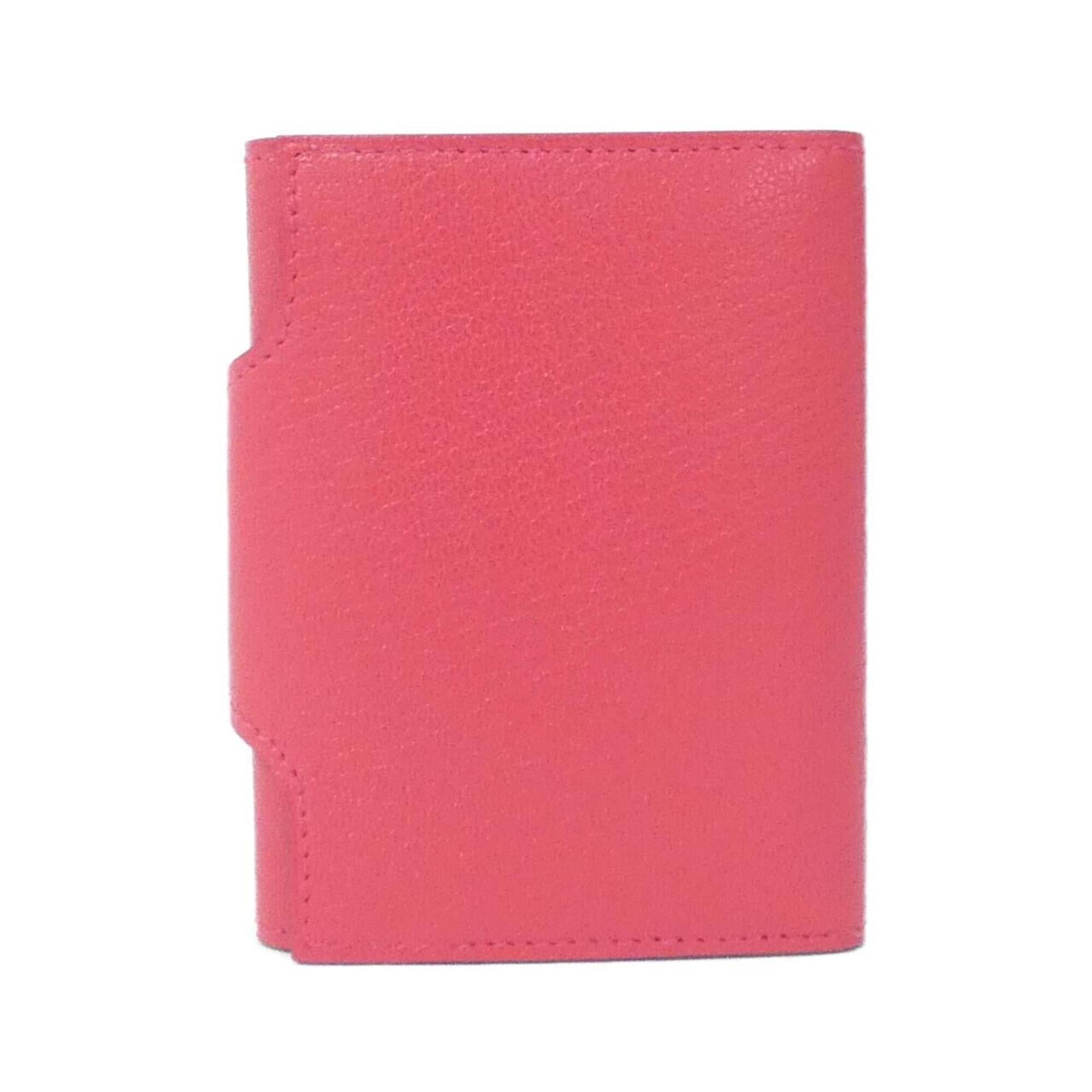Hermes Pink Coin Purse/Coin Case (Pre-Owned)