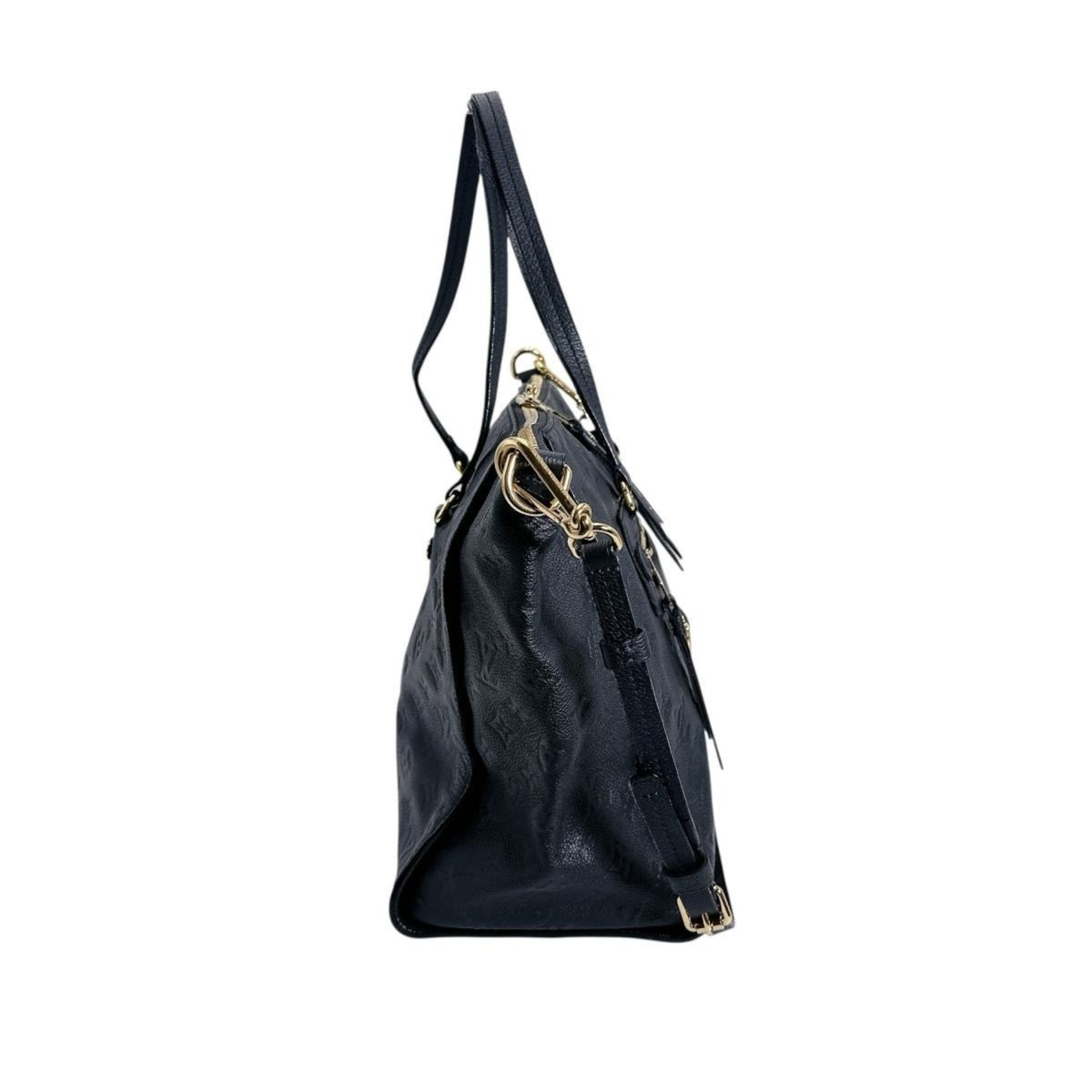 Louis Vuitton Black Infini Monogram Empreinte Tote Bag (Pre-Owned)
