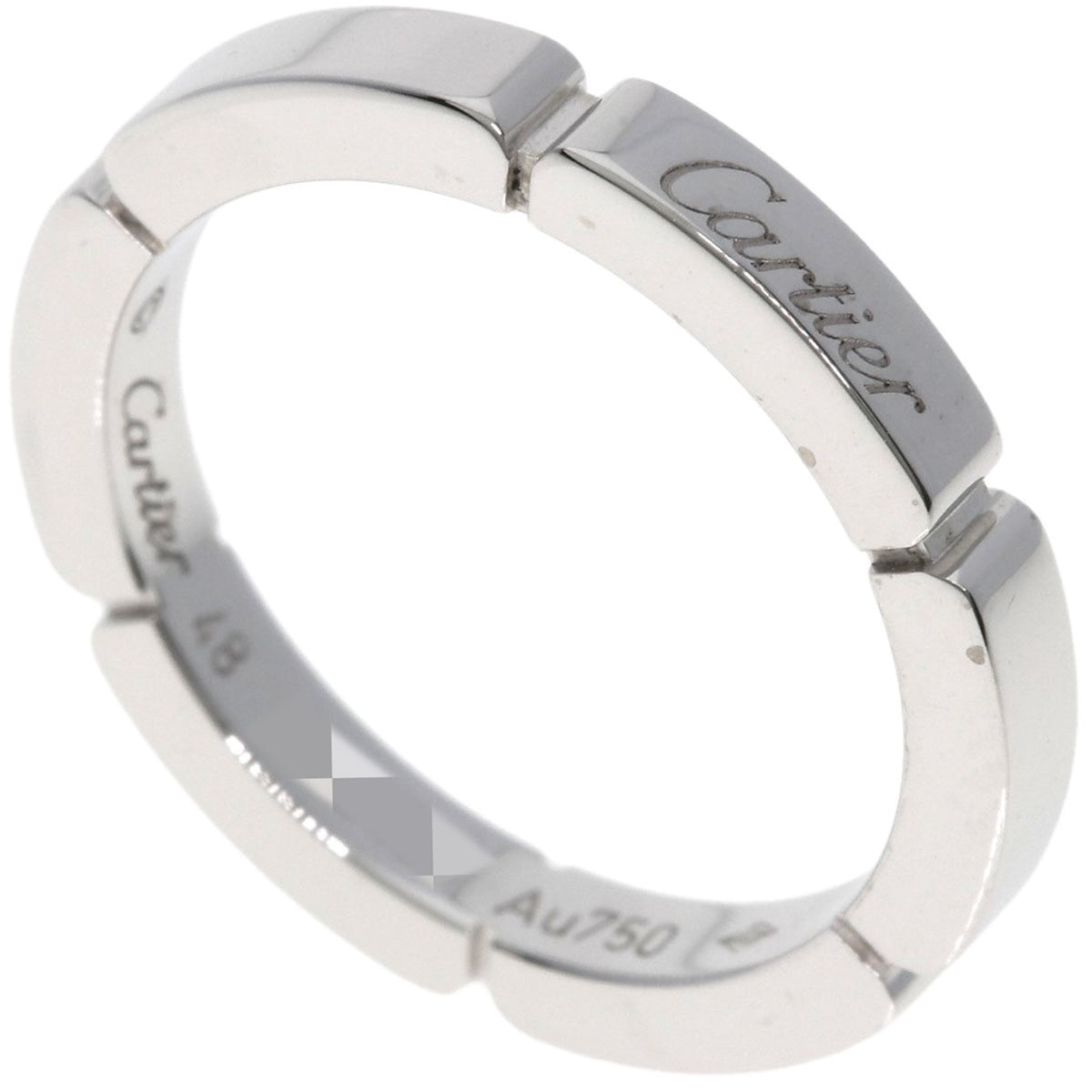 Cartier White Gold (18K) Band Ring (Pre-Owned)