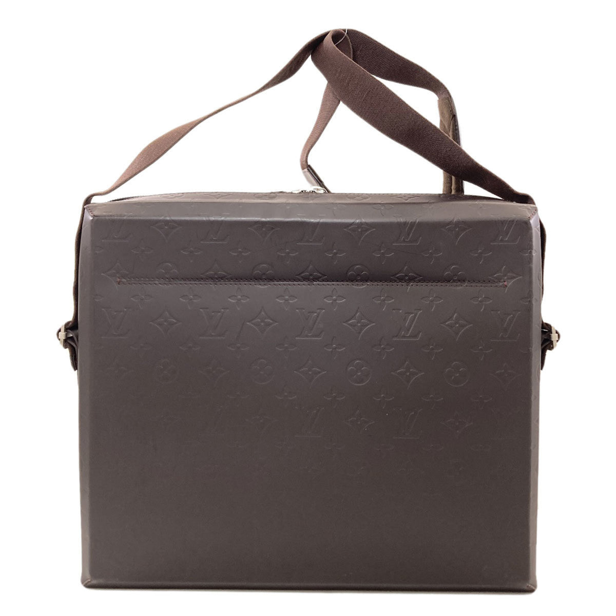 Louis Vuitton Marron Monogram Shoulder Bag (Pre-Owned)