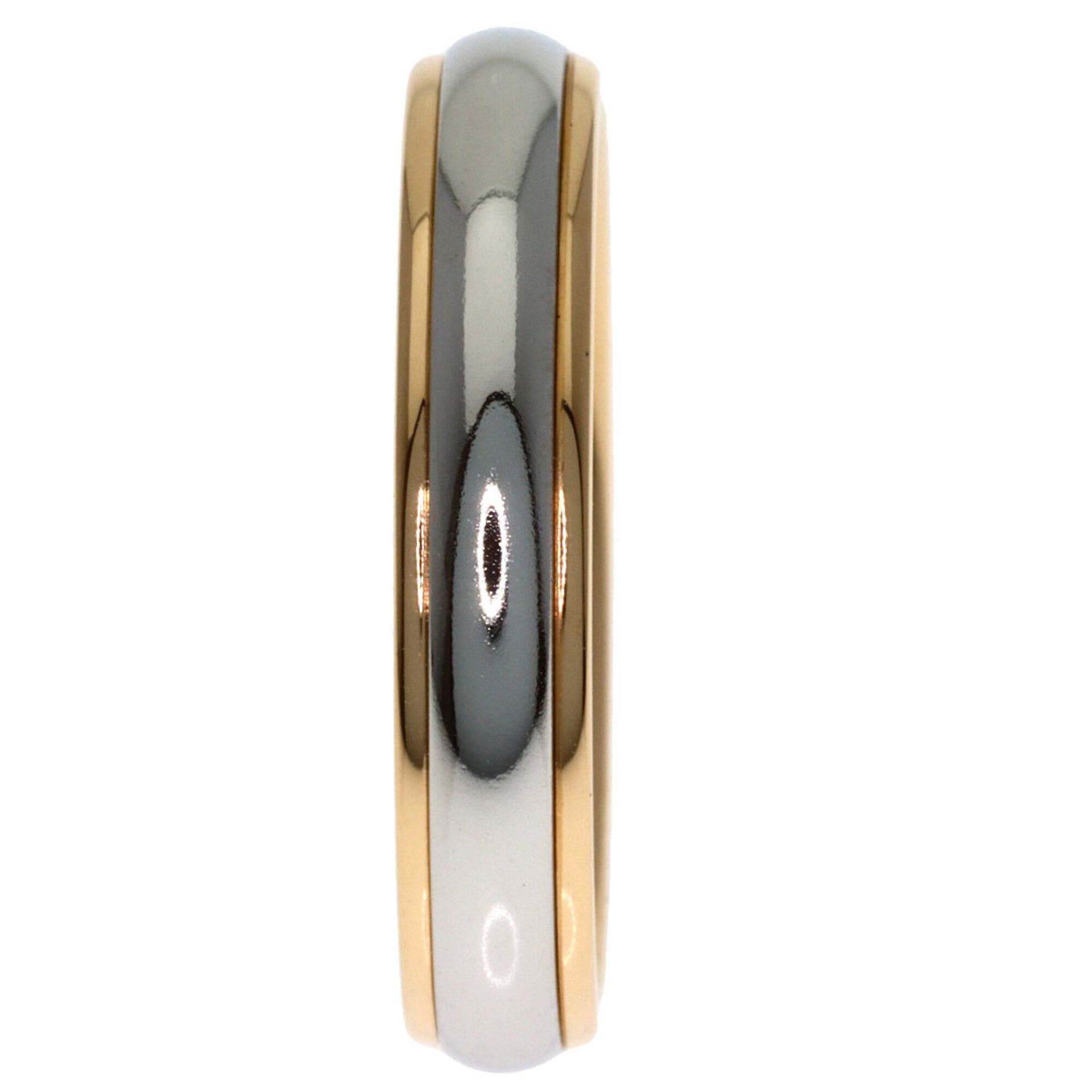 Tiffany Yellow Gold (18K) Platinum 950 Band Ring (Pre-Owned)