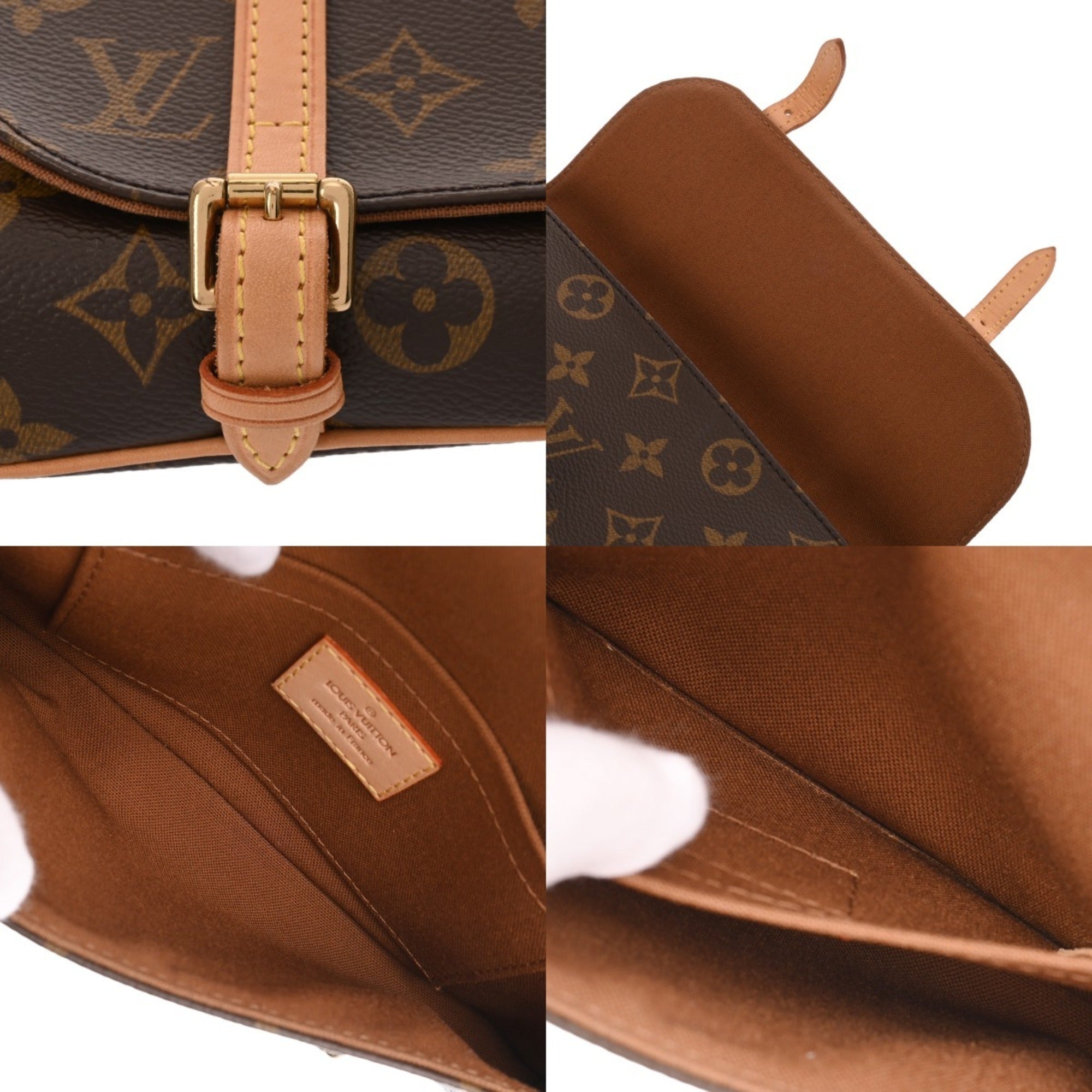 Louis Vuitton Brown Monogram Fanny Pack Pochette (Pre-Owned)
