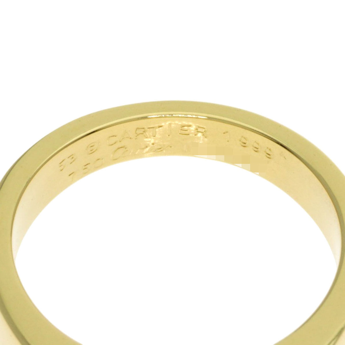 Cartier Yellow Gold (18K) Band Ring (Pre-Owned)