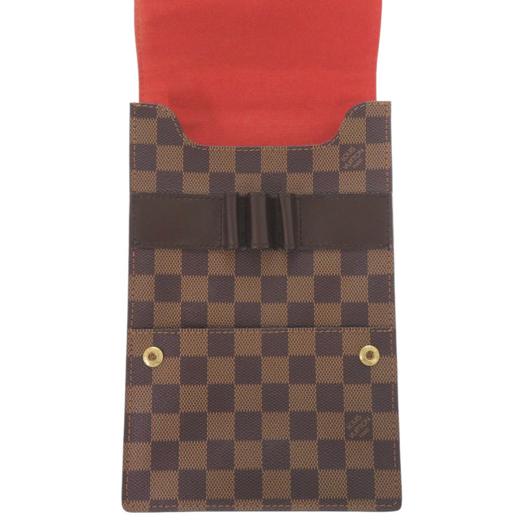 Louis Vuitton Brown Damier Canvas Shoulder Bag (Pre-Owned)