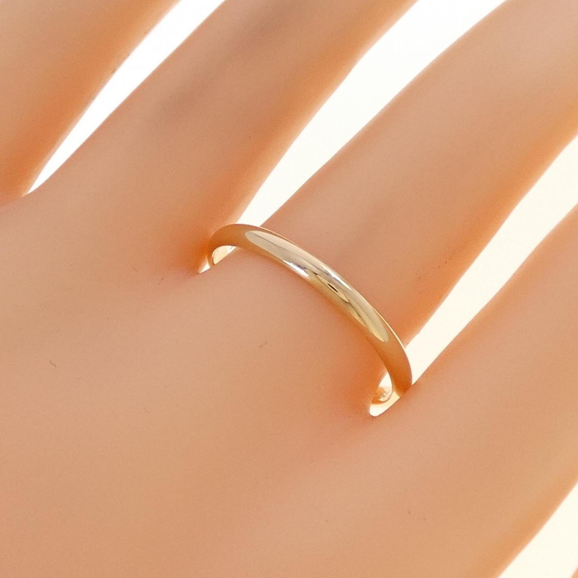 Cartier Yellow Gold (18K) Band Ring (Pre-Owned)