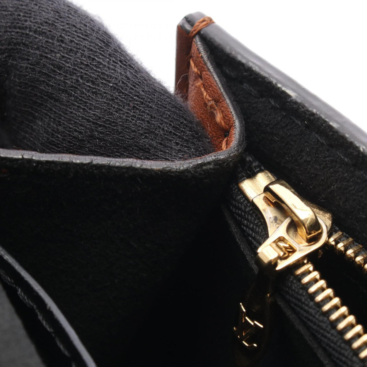 Louis Vuitton Brown Monogram Reverse Coated Canvas Leather Fanny Pack (Pre-Owned)