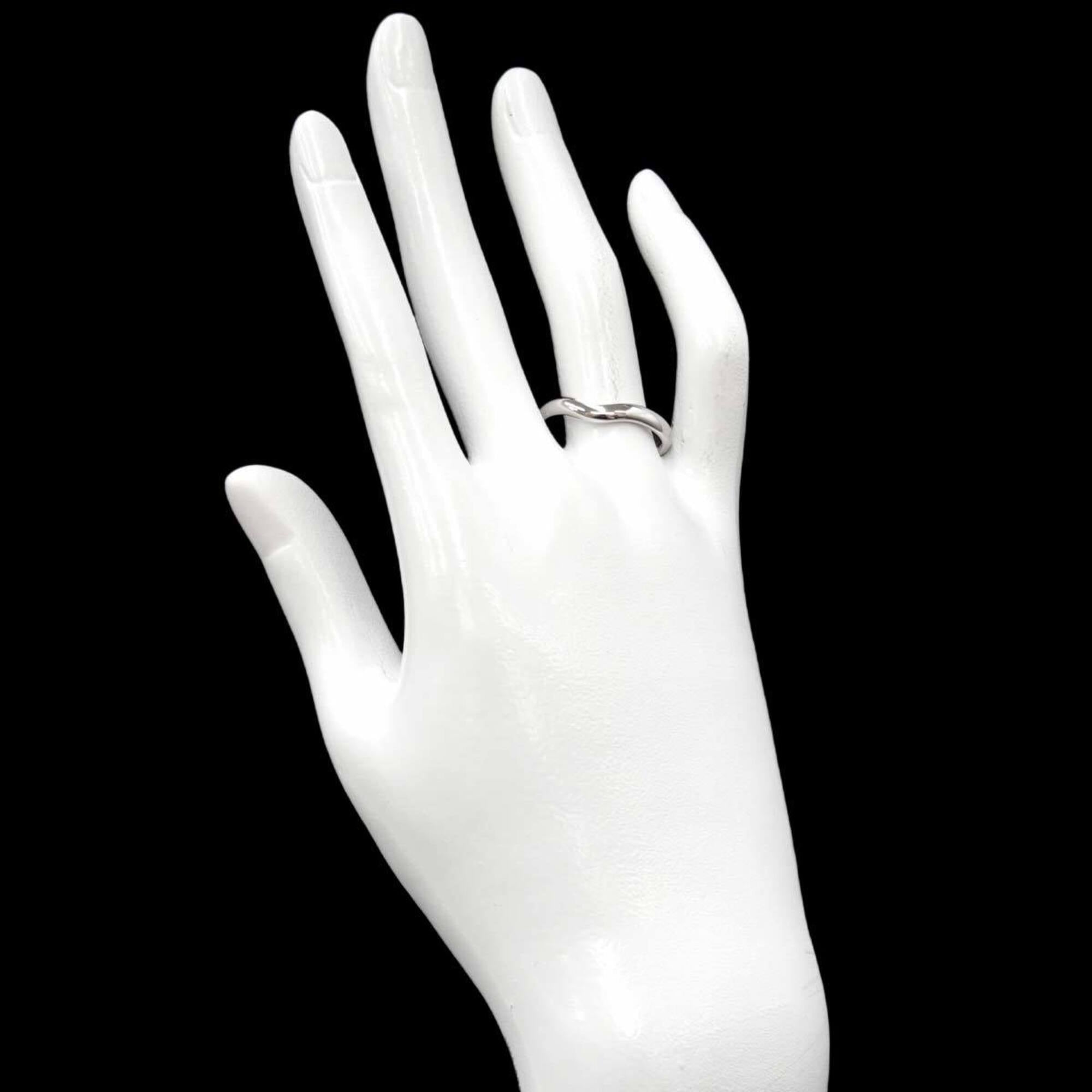 Tiffany Platinum 950 Band Ring (Pre-Owned)