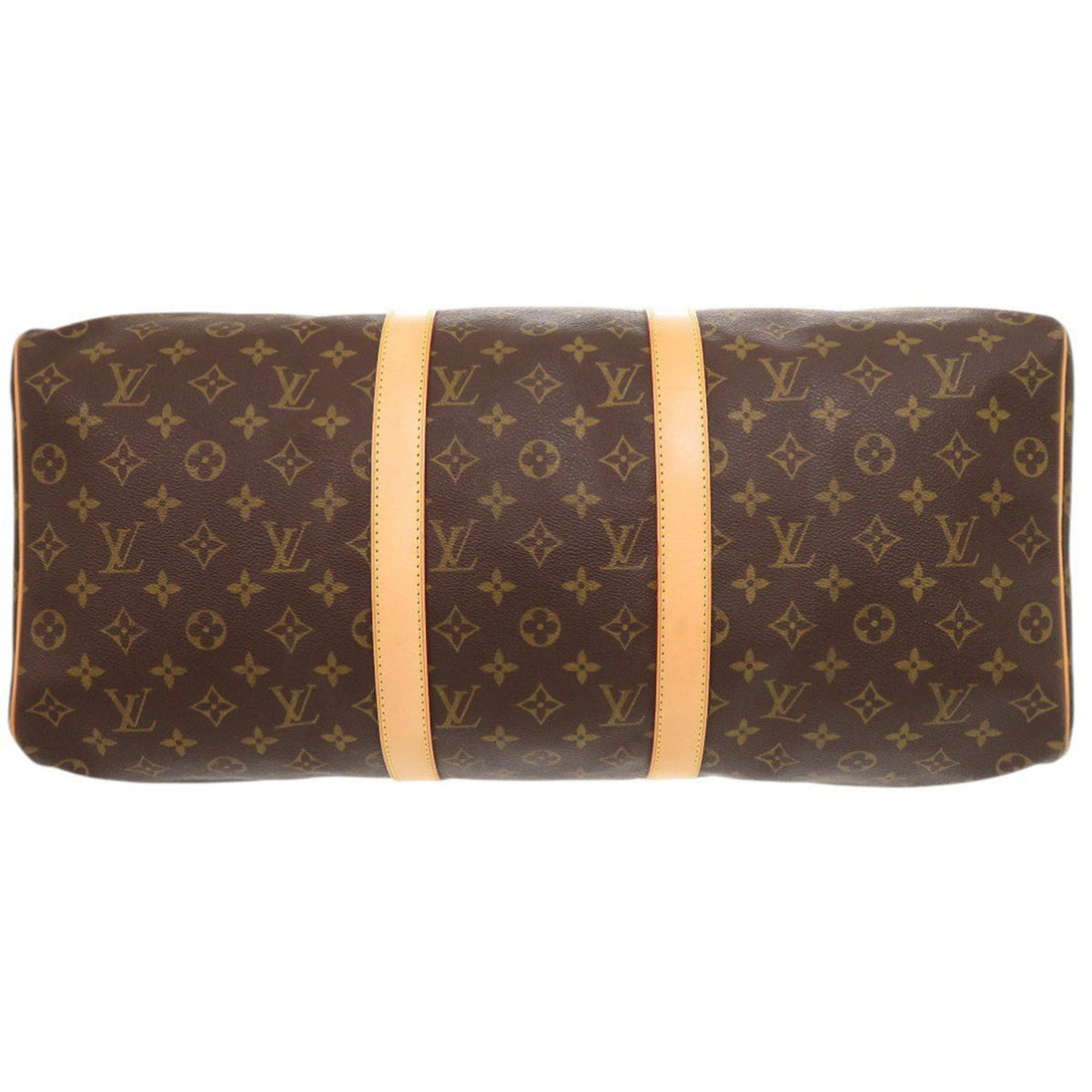 Louis Vuitton Brown Monogram Monogram Boston Bag (Pre-Owned)