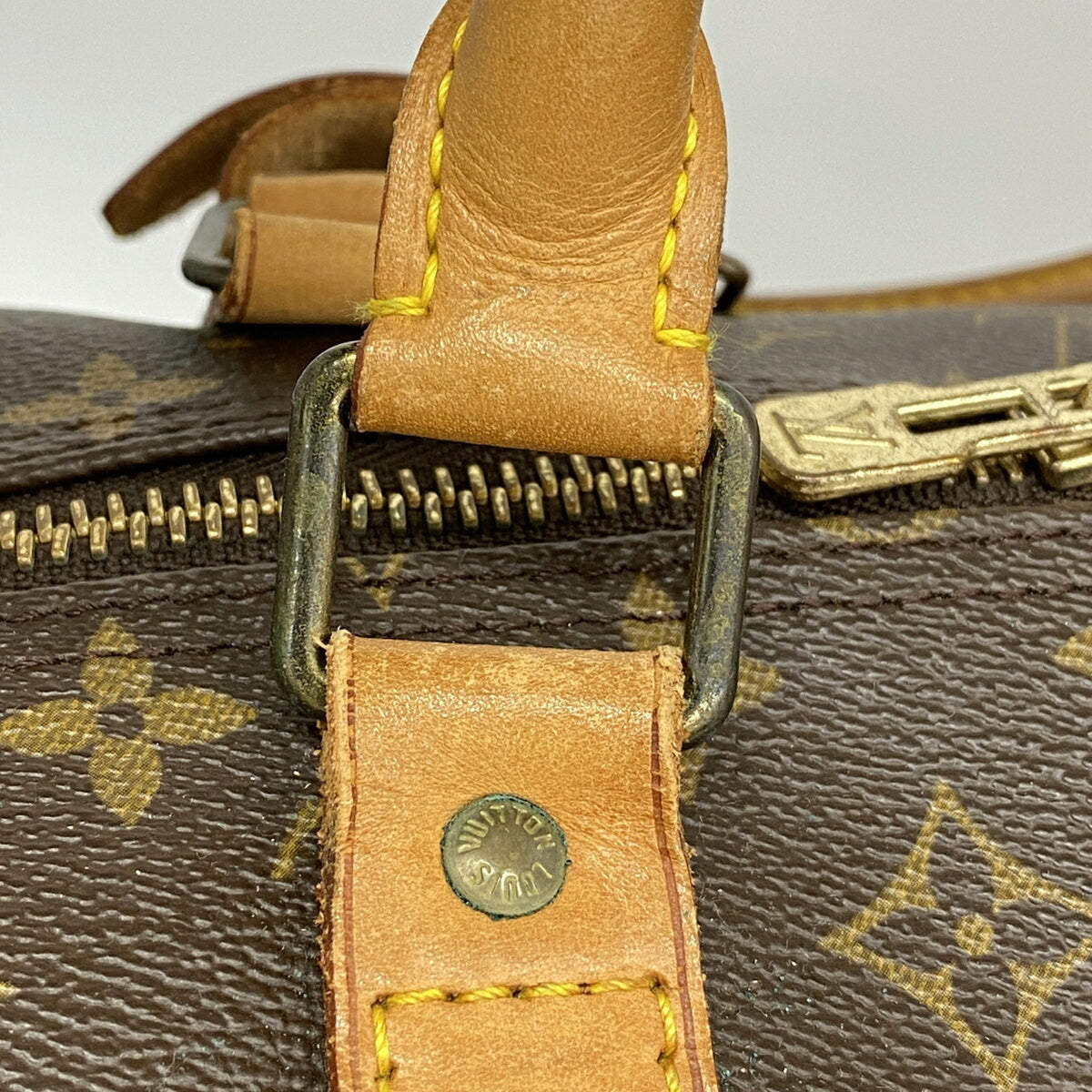 Louis Vuitton Brown Boston Bag (Pre-Owned)