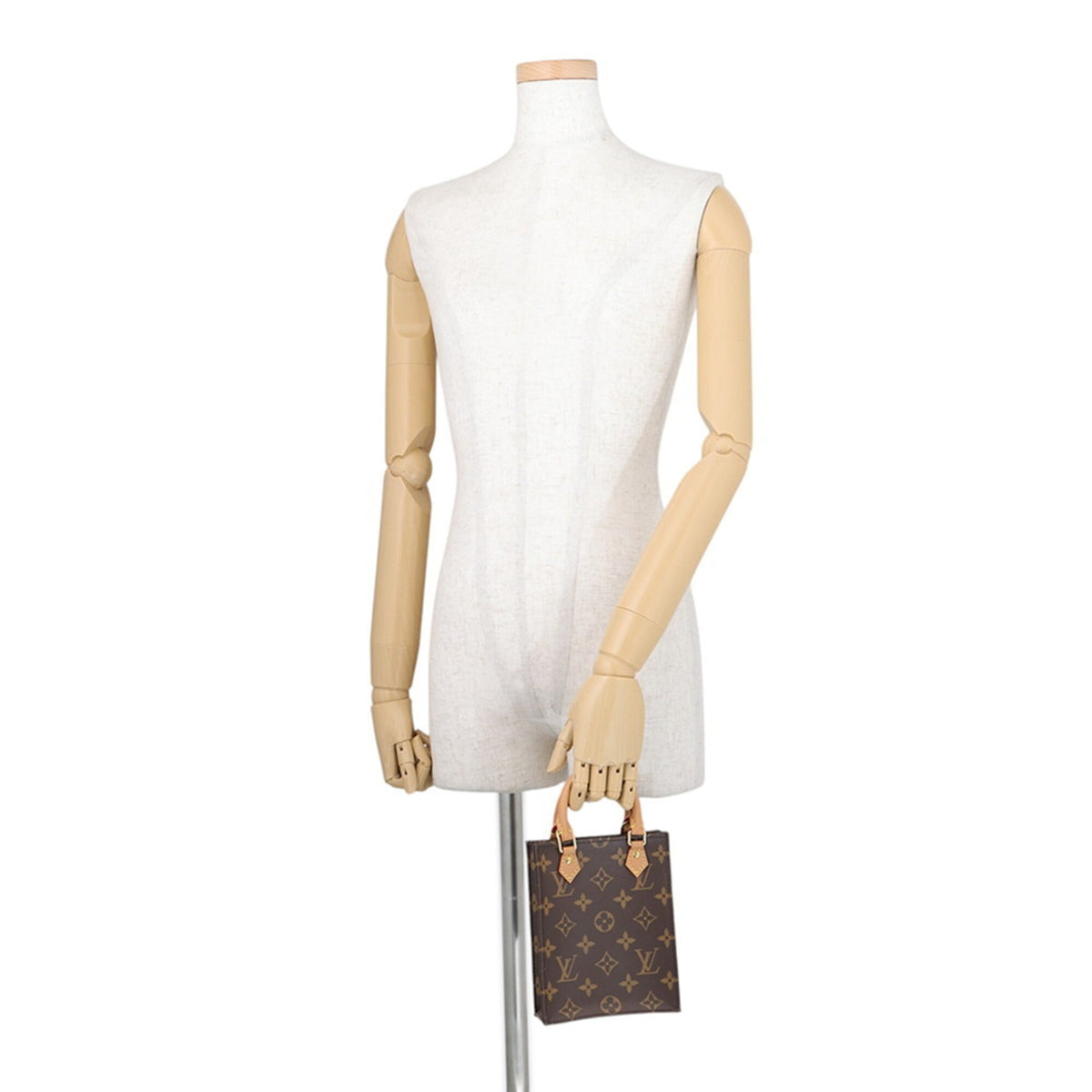 Louis Vuitton Brown Monogram Monogram Handbag (Pre-Owned)