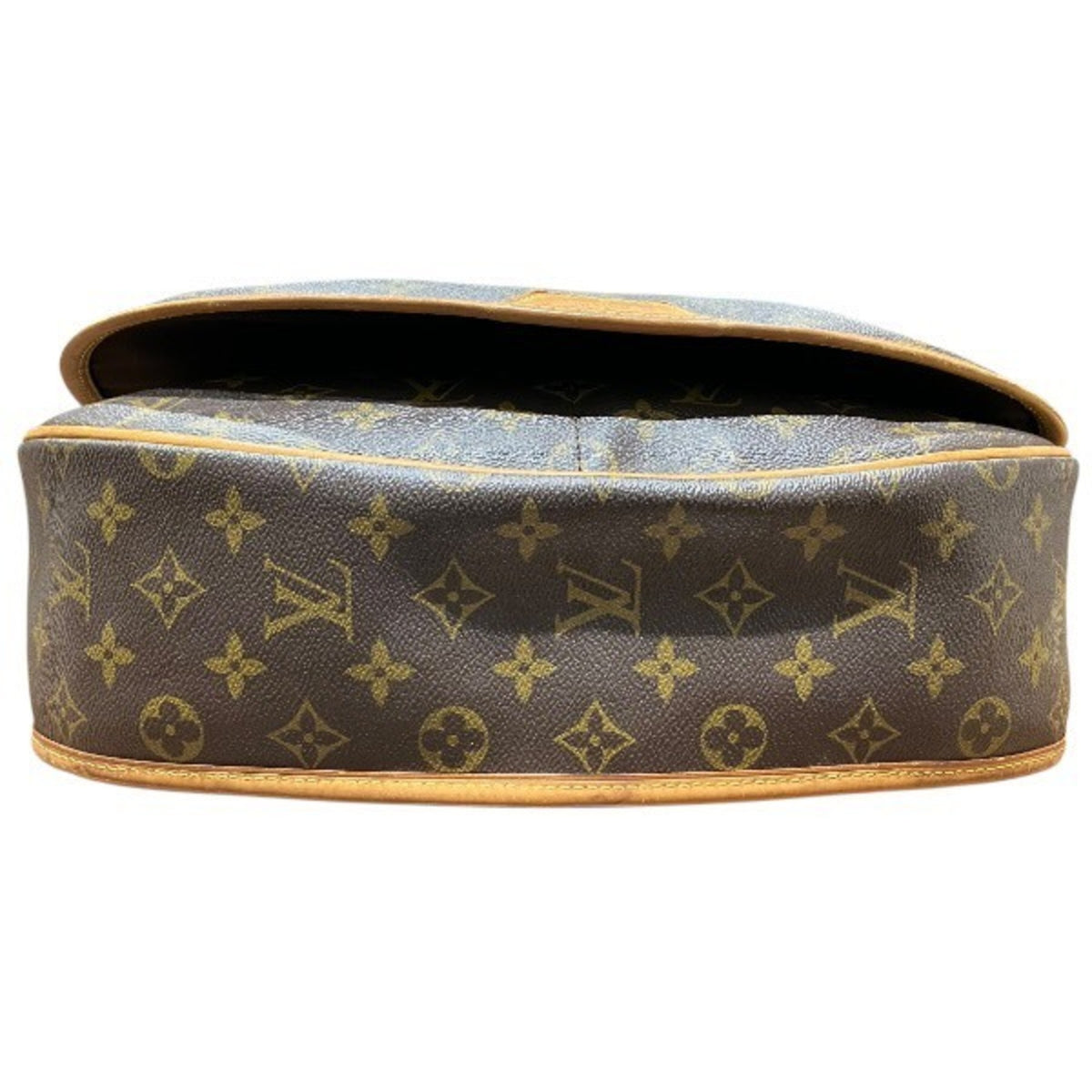 Louis Vuitton Brown Monogram Handbag Shoulder Bag (Pre-Owned)