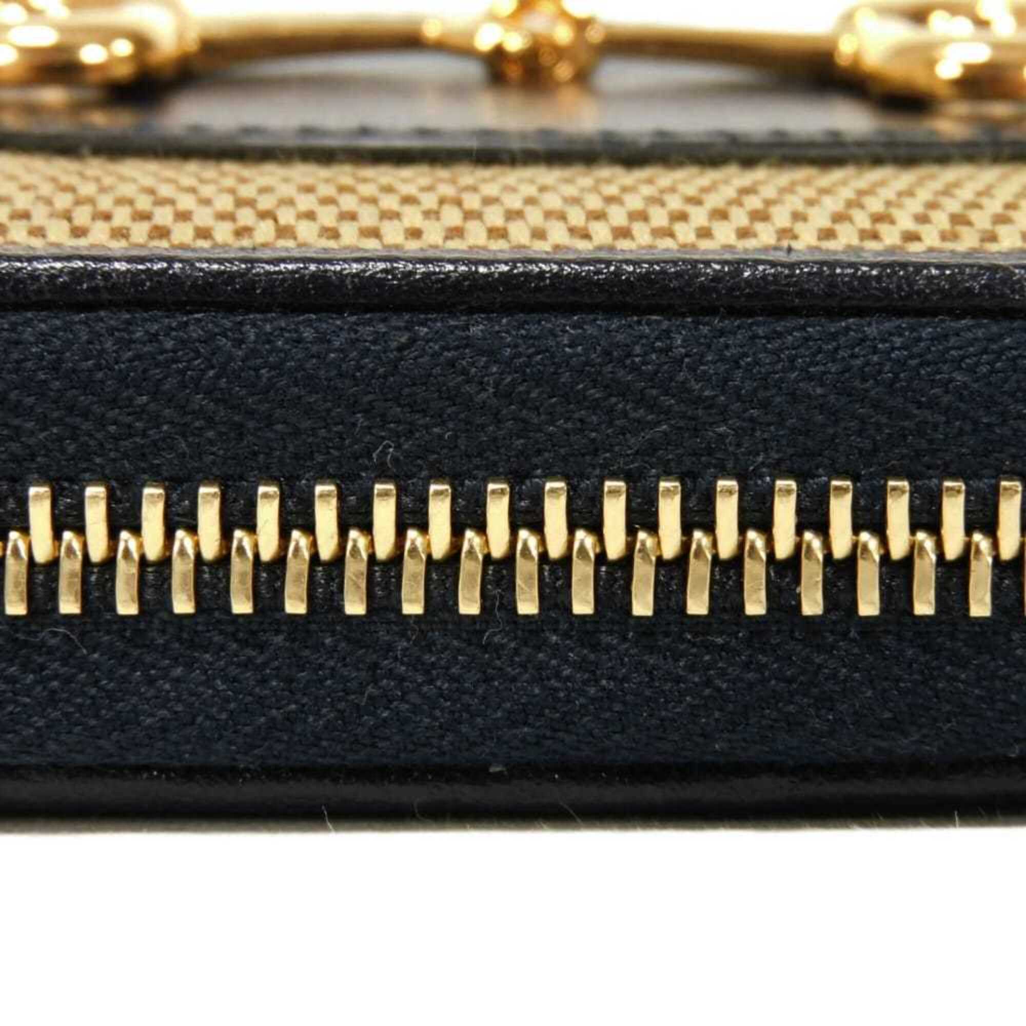 Gucci Beige Long Wallet (Bi-Fold) (Pre-Owned)