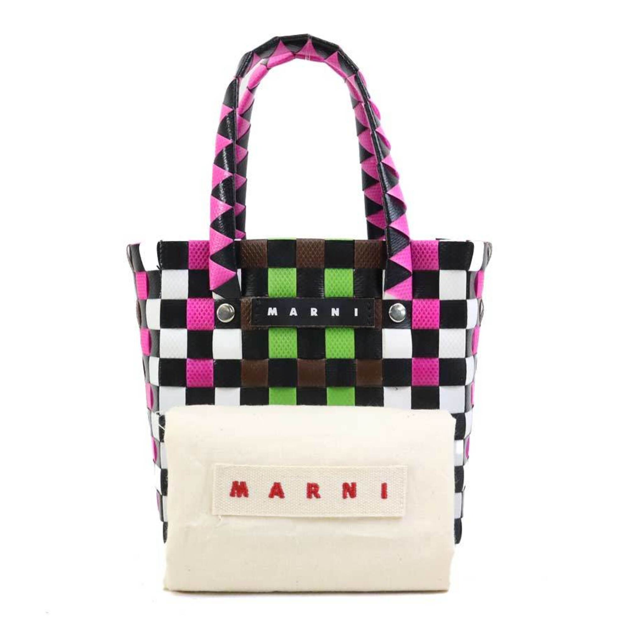 Marni Multi-Color Polypropylene Handbag (Pre-Owned)