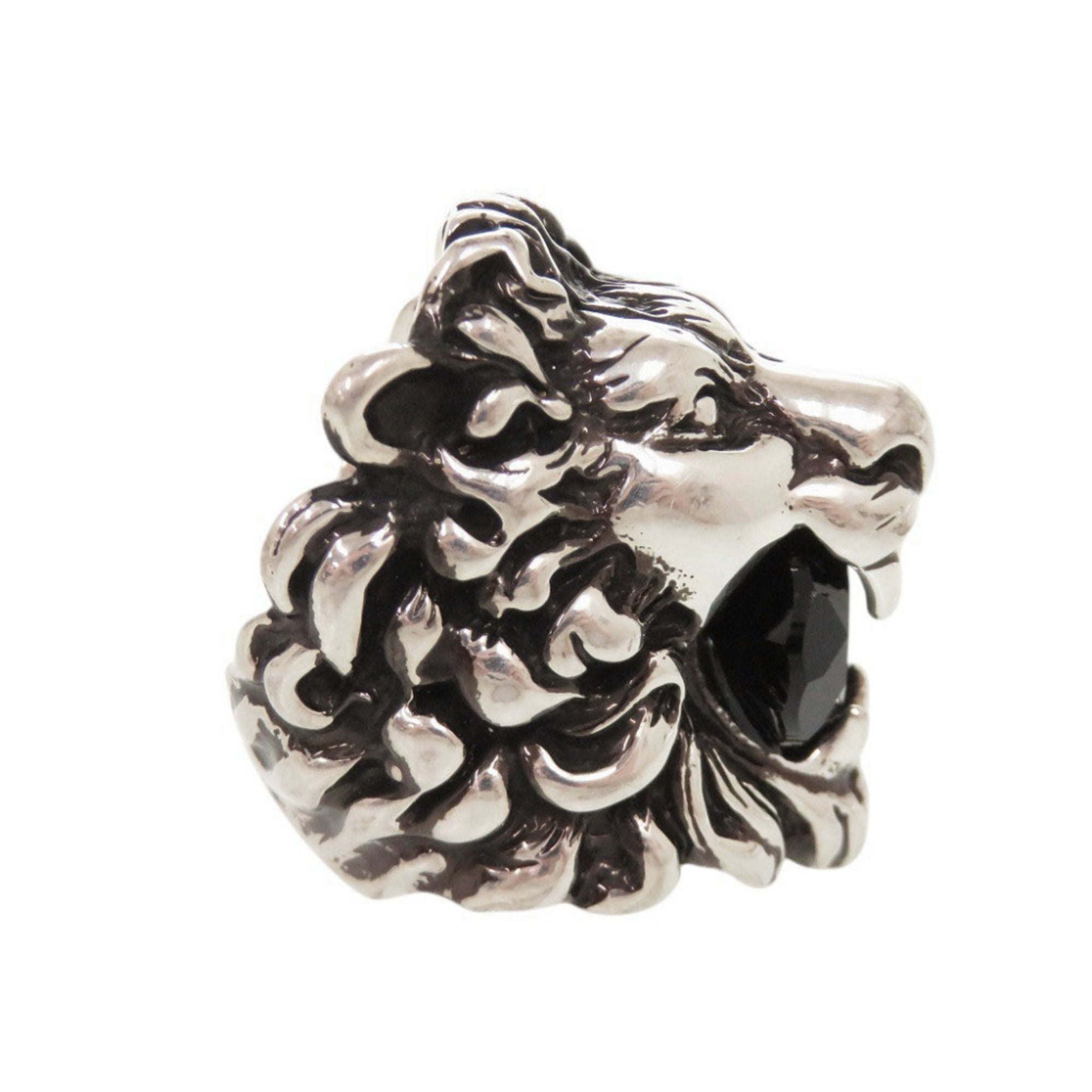 Gucci Silver Metal Band Ring (Pre-Owned)