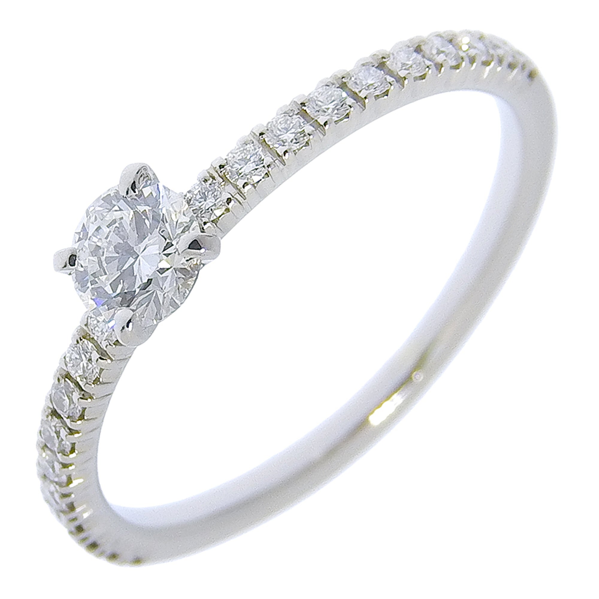 Cartier Platinum 950 Band Ring (Pre-Owned)