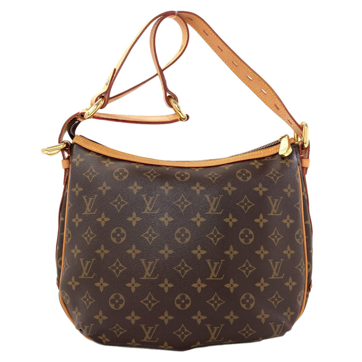 Louis Vuitton Brown Monogram Monogram Canvas Shoulder Bag (Pre-Owned)