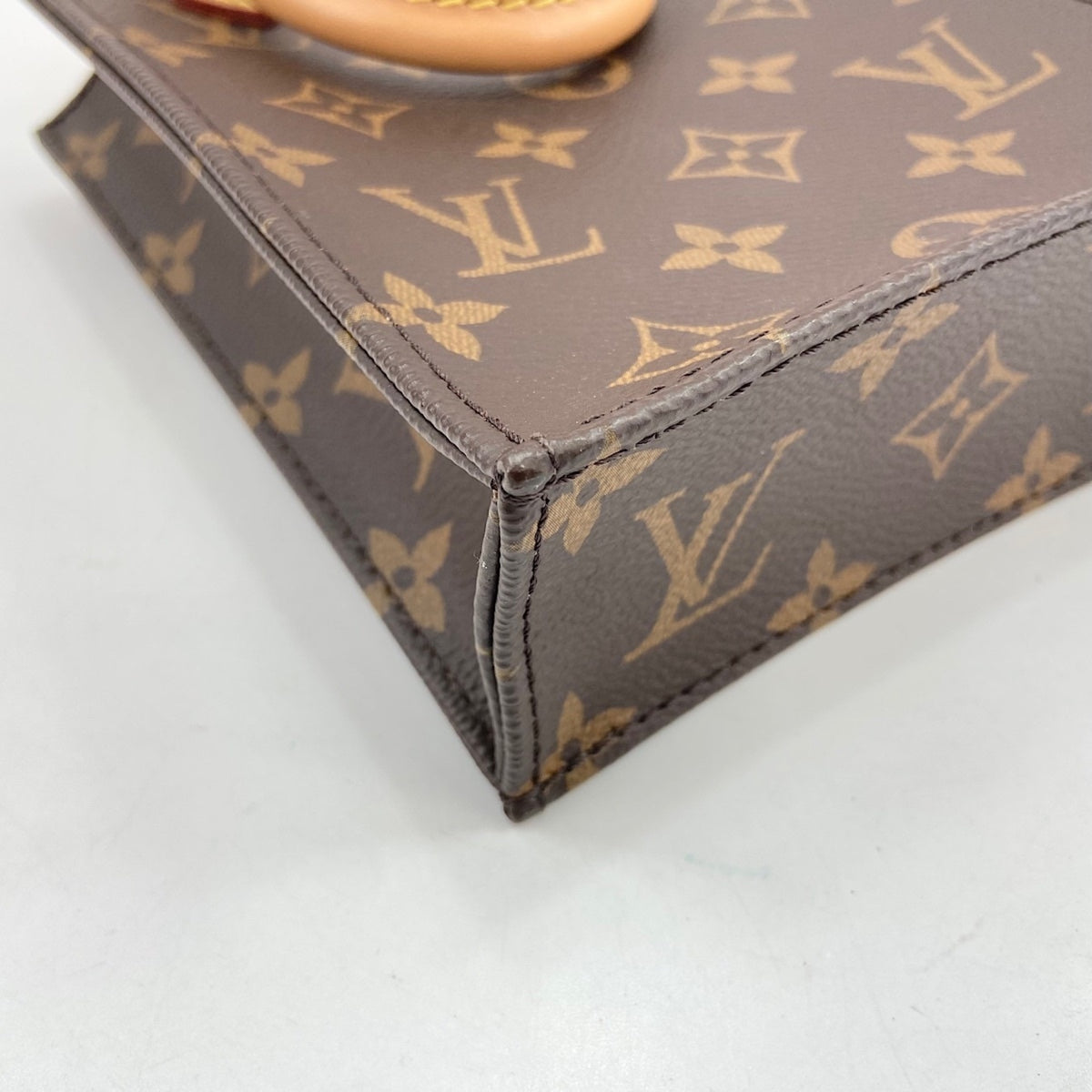Louis Vuitton Brown Handbag (Pre-Owned)