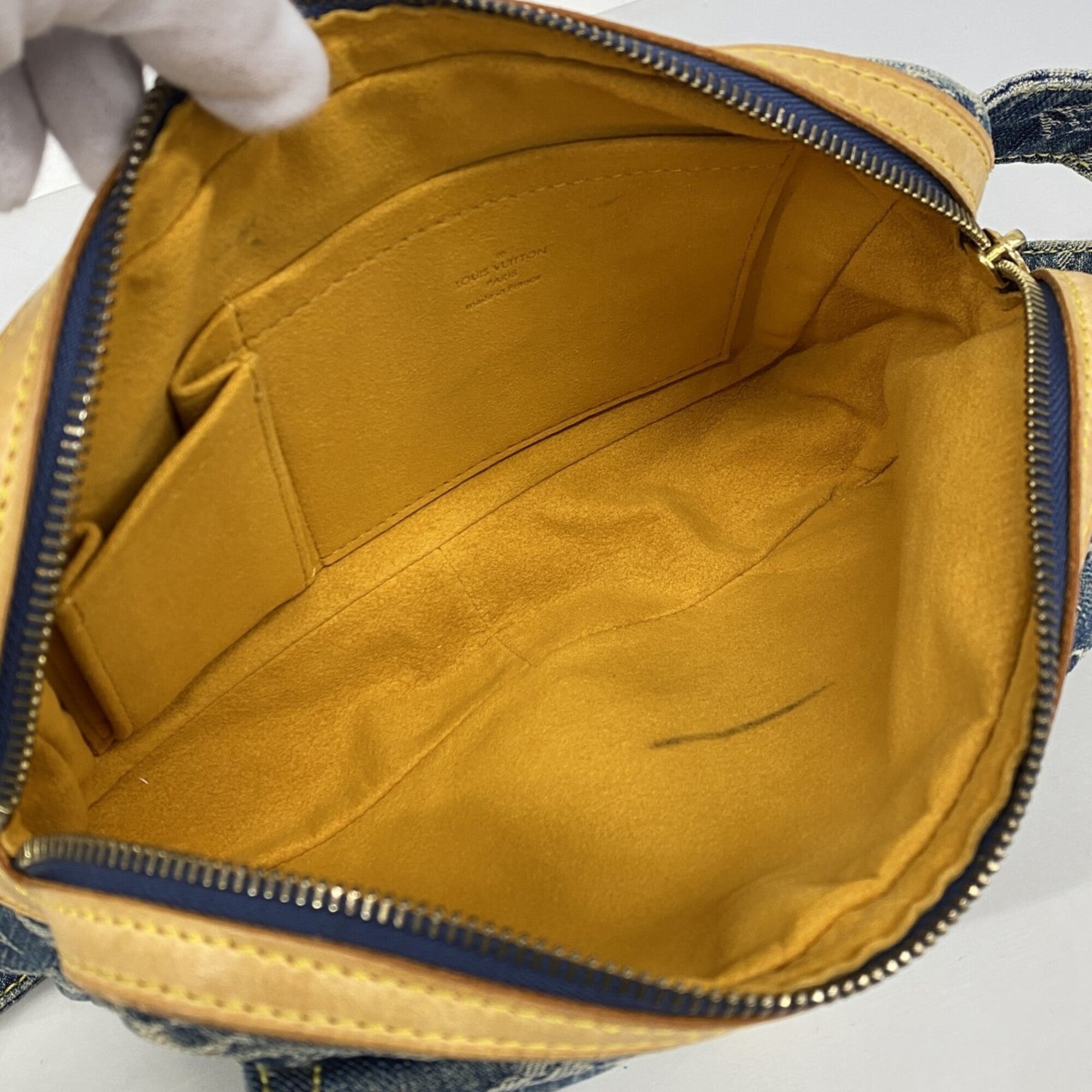 Louis Vuitton Blue Fanny Pack (Pre-Owned)