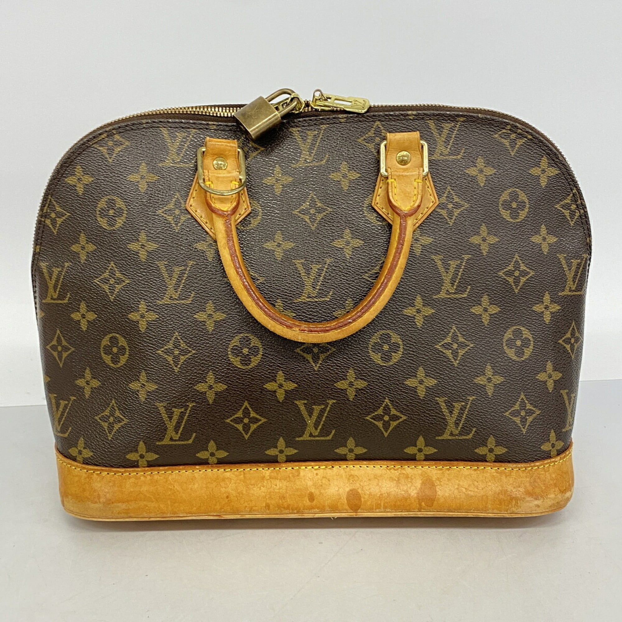 Louis Vuitton Brown Handbag (Pre-Owned)