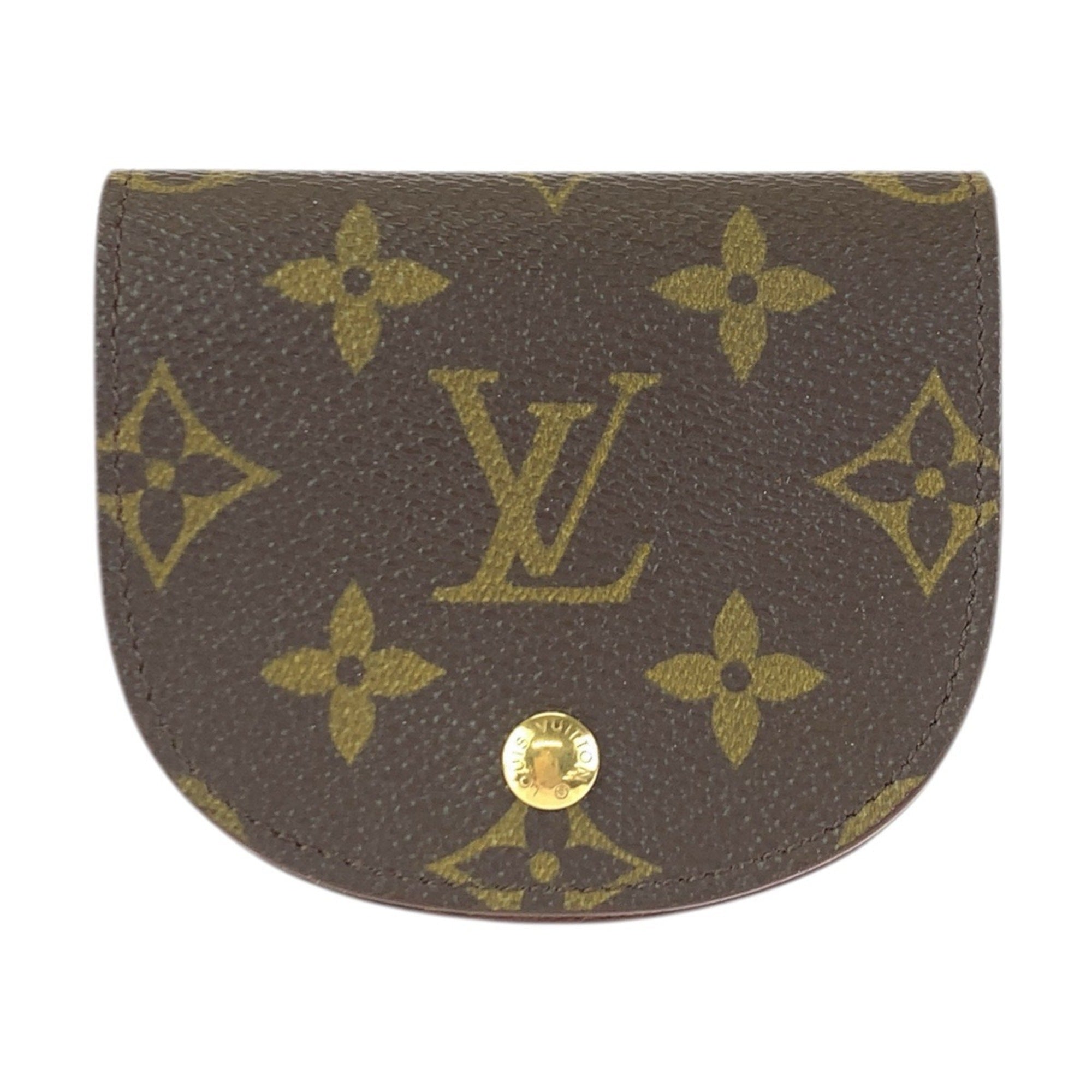 Louis Vuitton Brown Monogram Monogram Coin Purse/Coin Case (Pre-Owned)