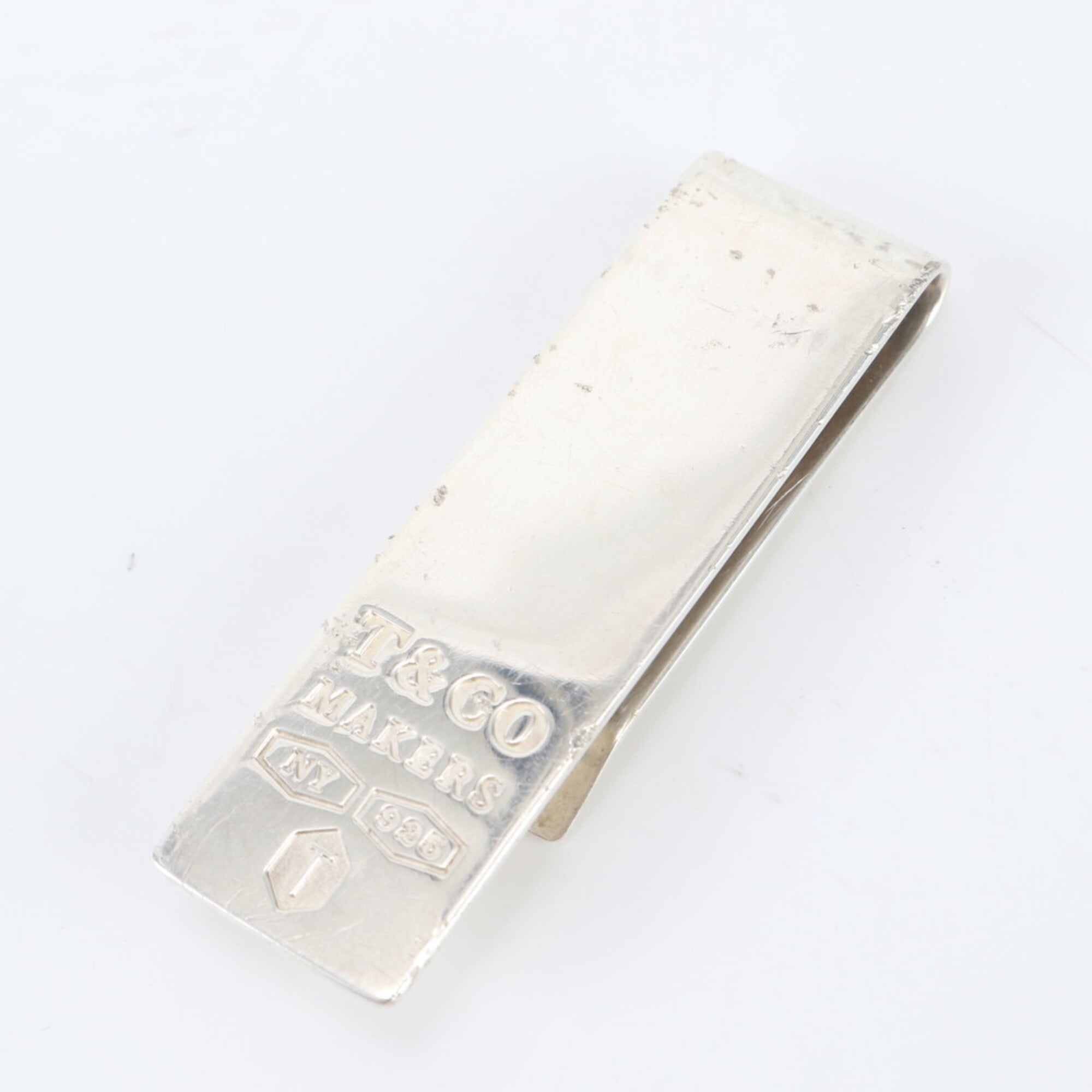 Tiffany Silver Silver 925 Money Clip (Pre-Owned)