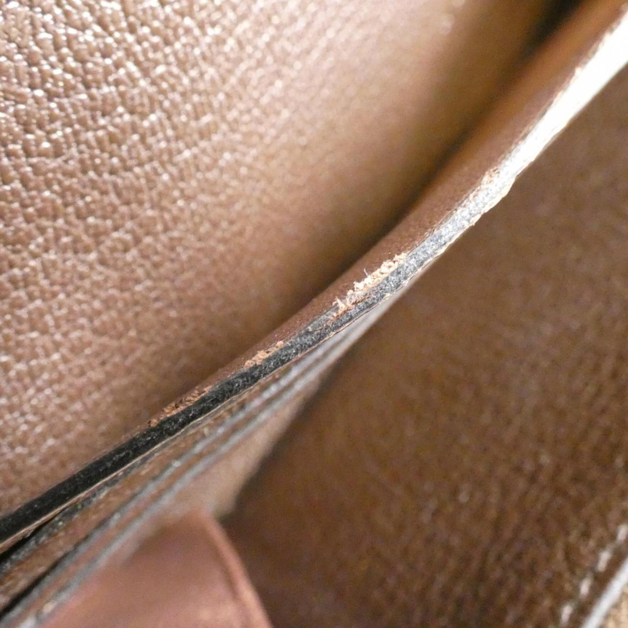Hermes Brown Long Wallet (Bi-Fold) (Pre-Owned)