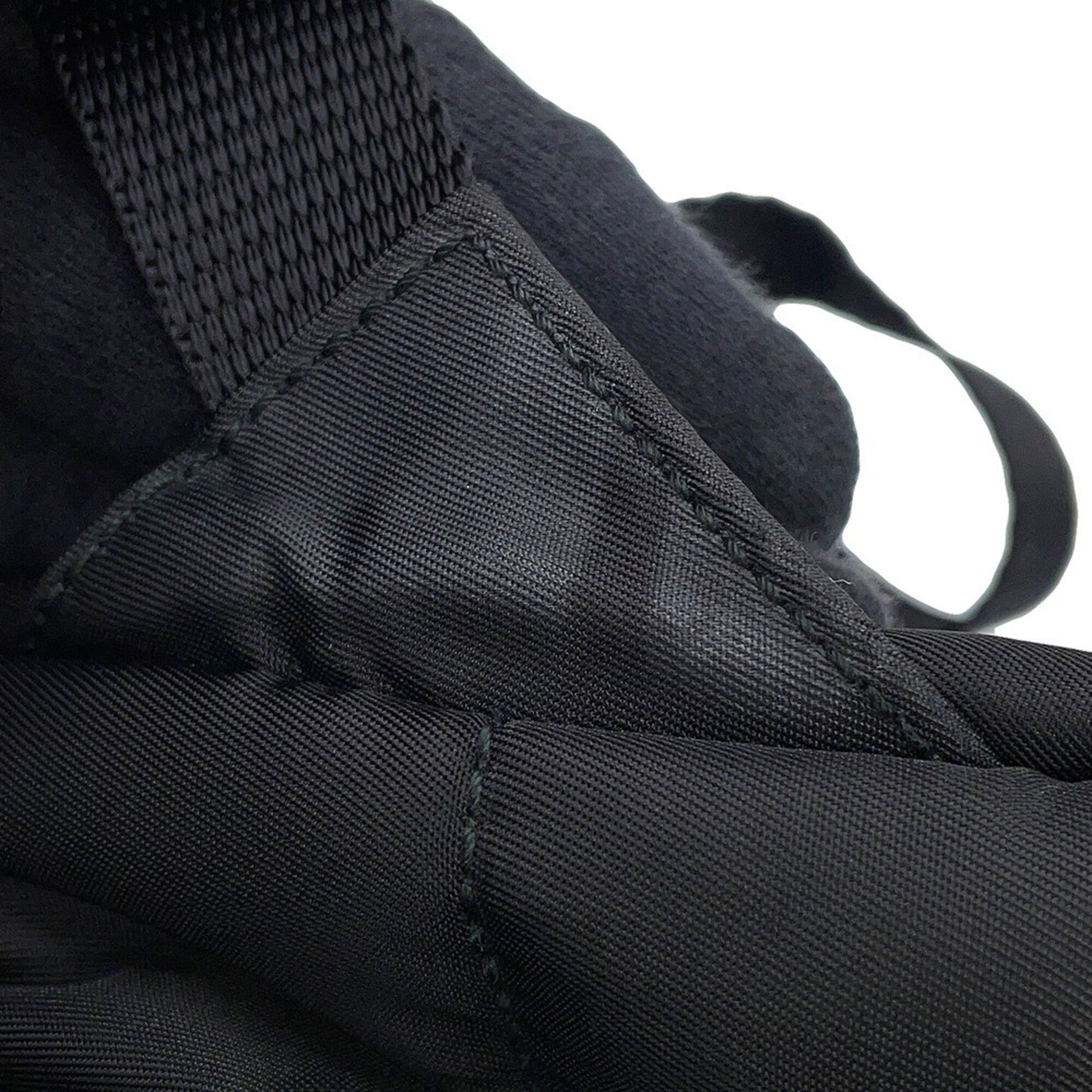 Prada Black Nylon Backpack (Pre-Owned)