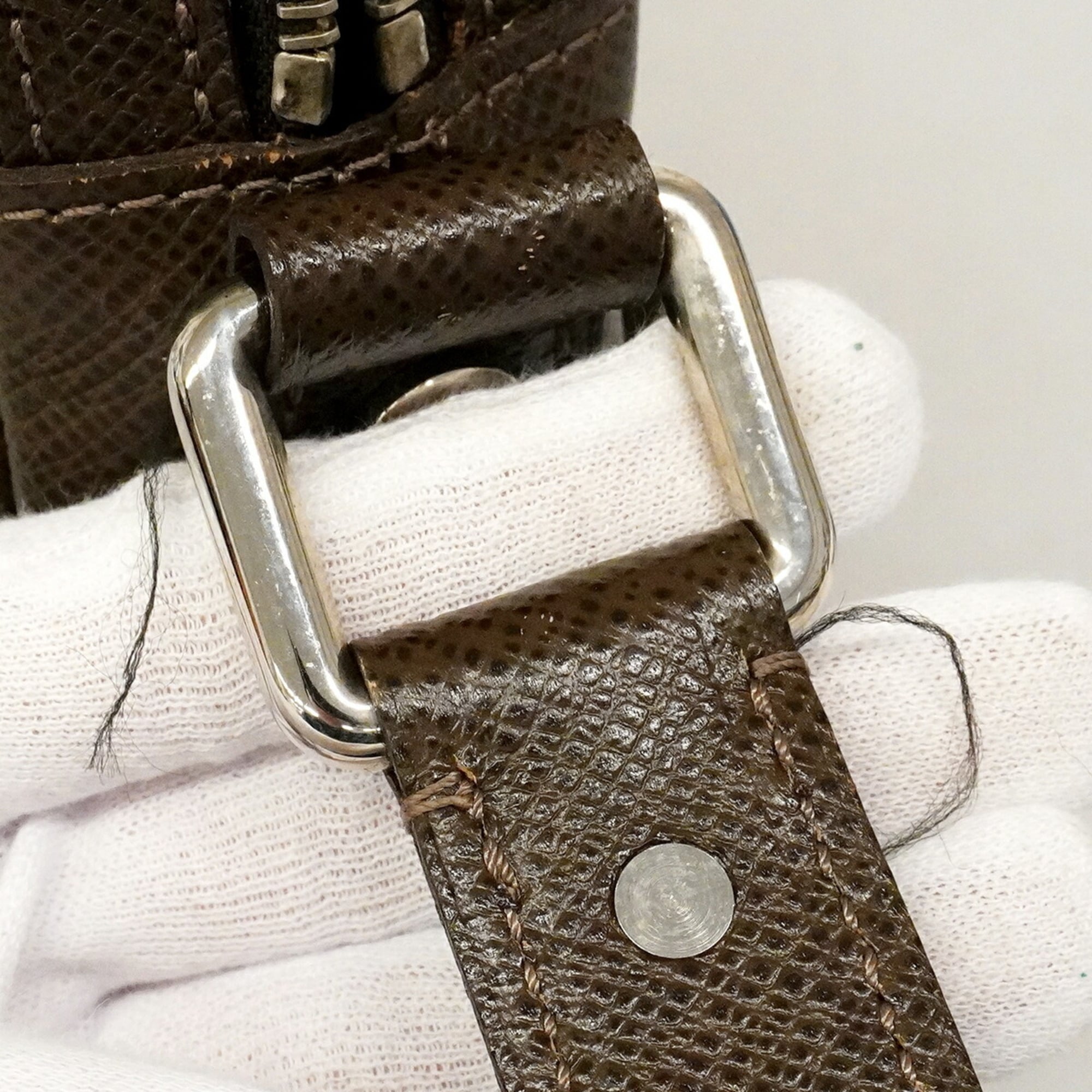 Louis Vuitton Grizzly Shoulder Bag (Pre-Owned)