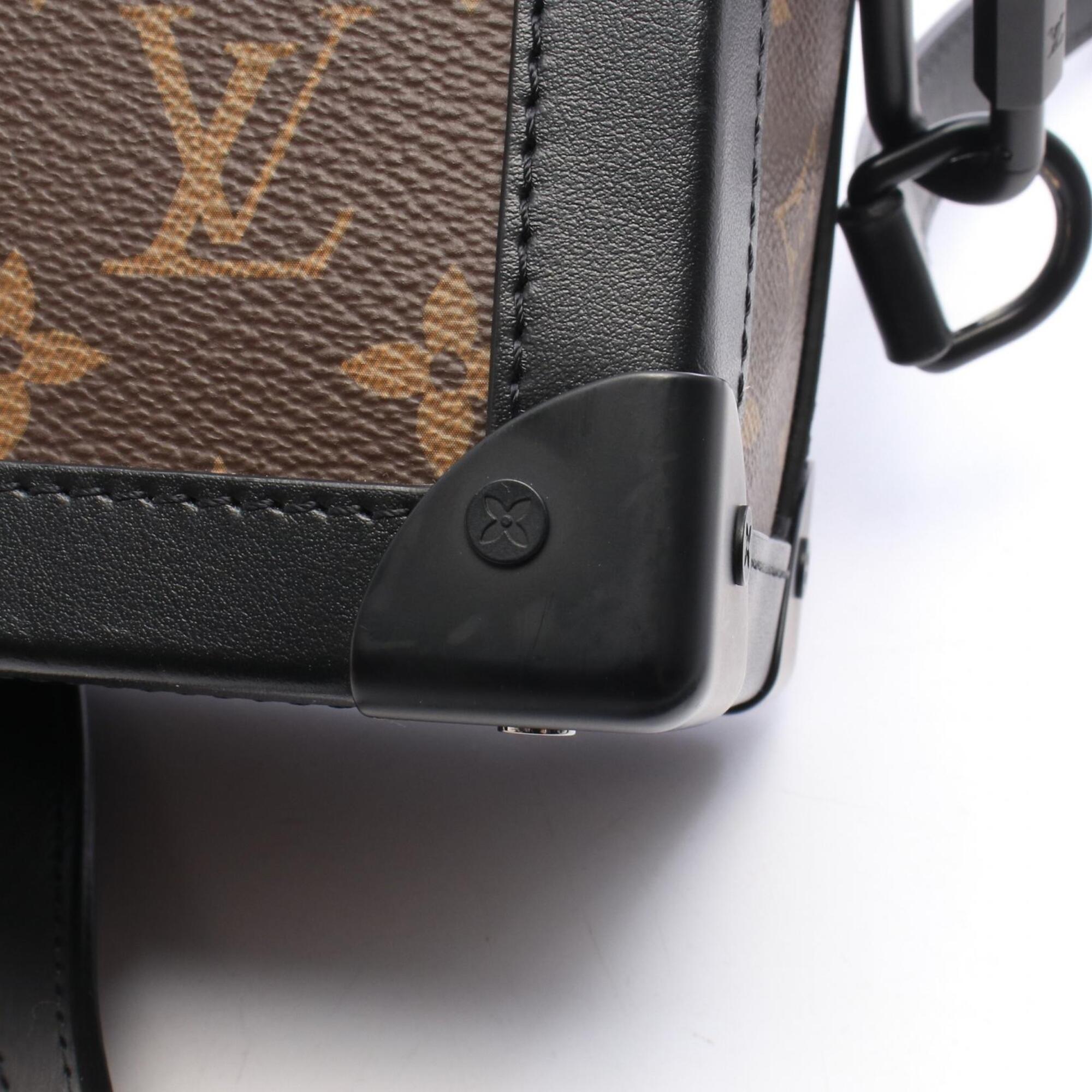 Louis Vuitton Black Brown Multi-Color Monogram Pvc Leather Handbag Shoulder Bag (Pre-Owned)