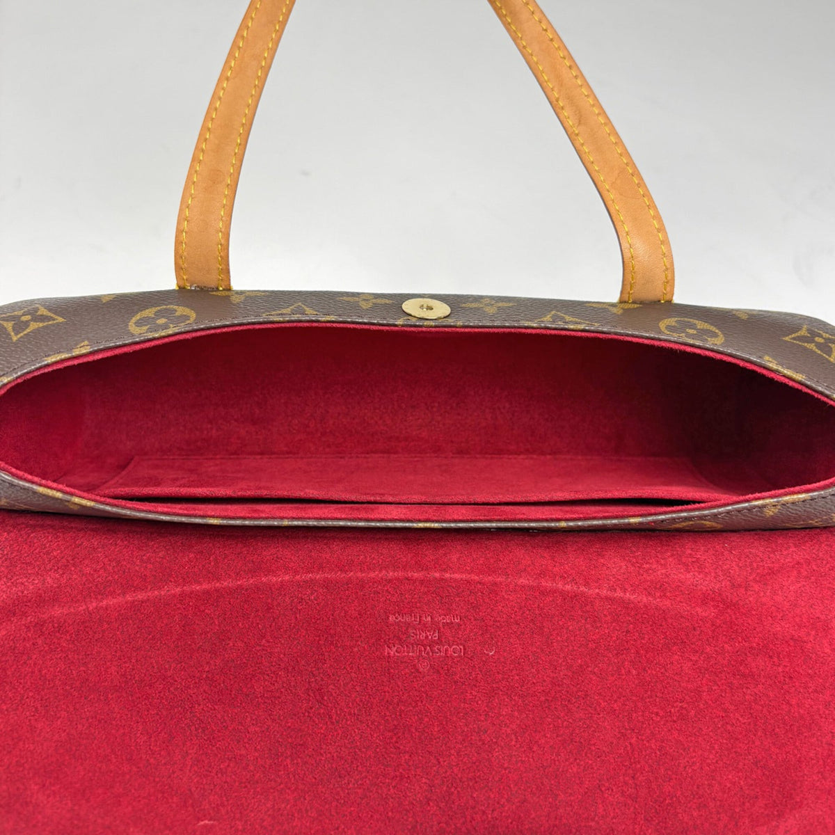 Louis Vuitton Monogram Brown Monogram Handbag (Pre-Owned)