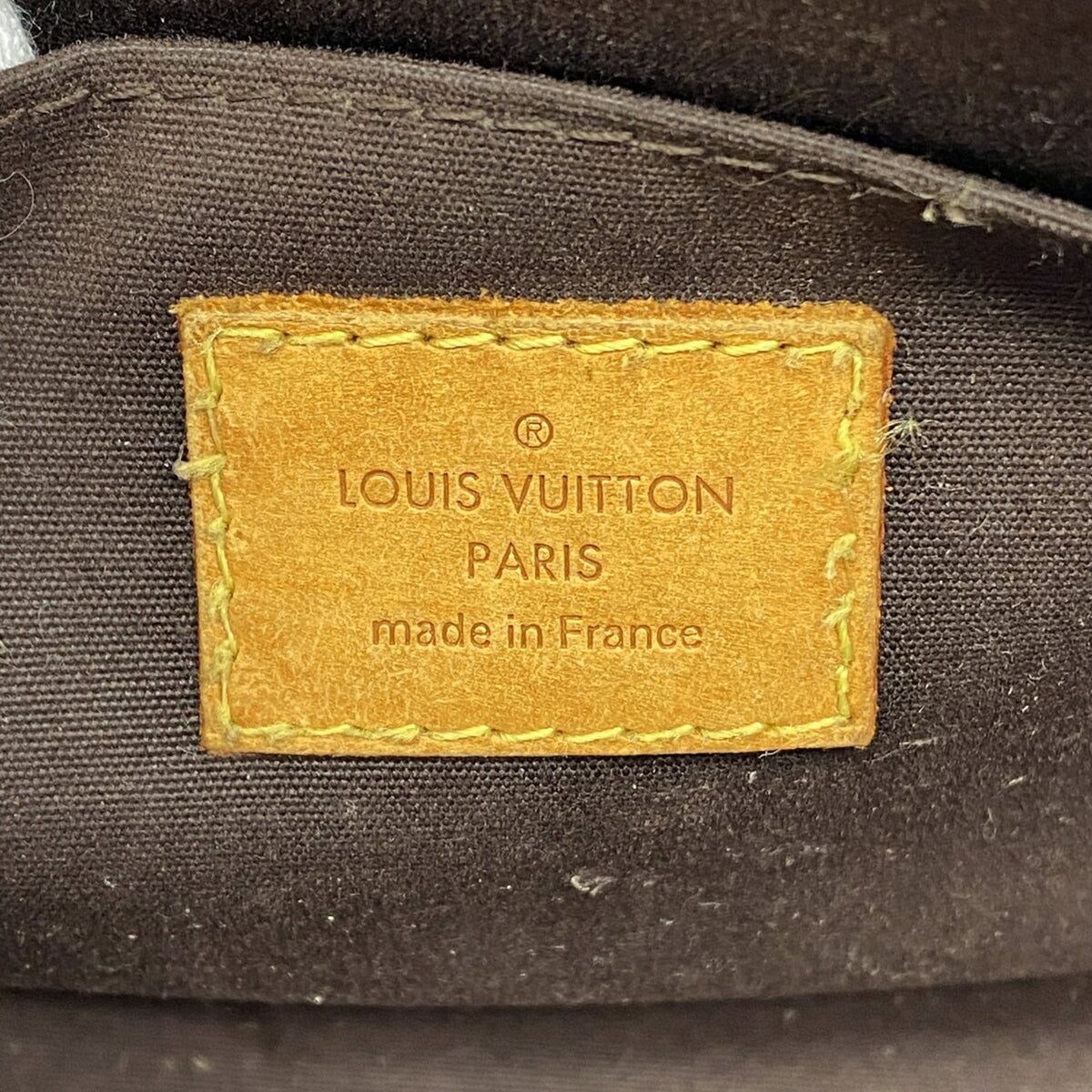 Louis Vuitton Amarante Handbag (Pre-Owned)