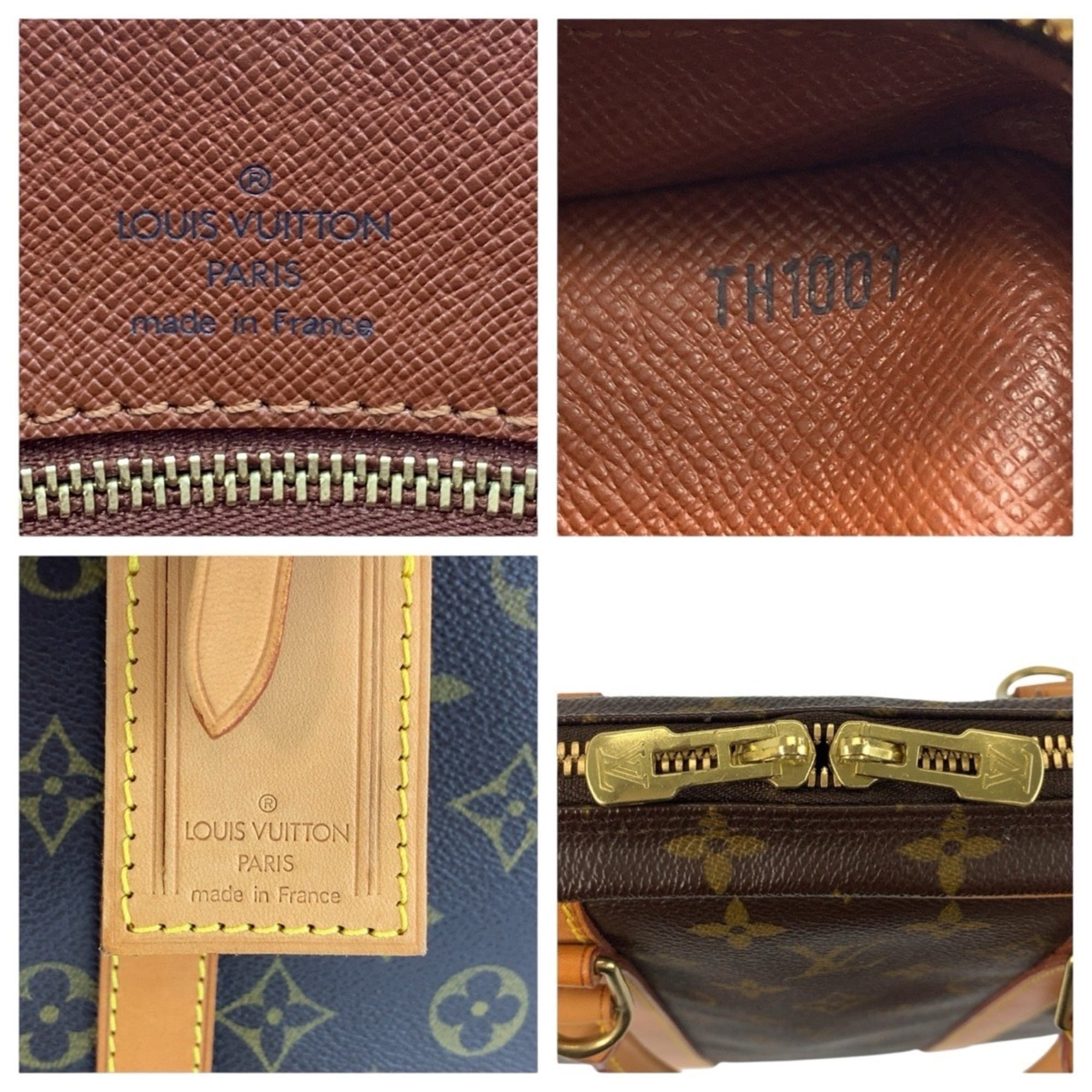 Louis Vuitton Brown Monogram Monogram Briefcase (Pre-Owned)