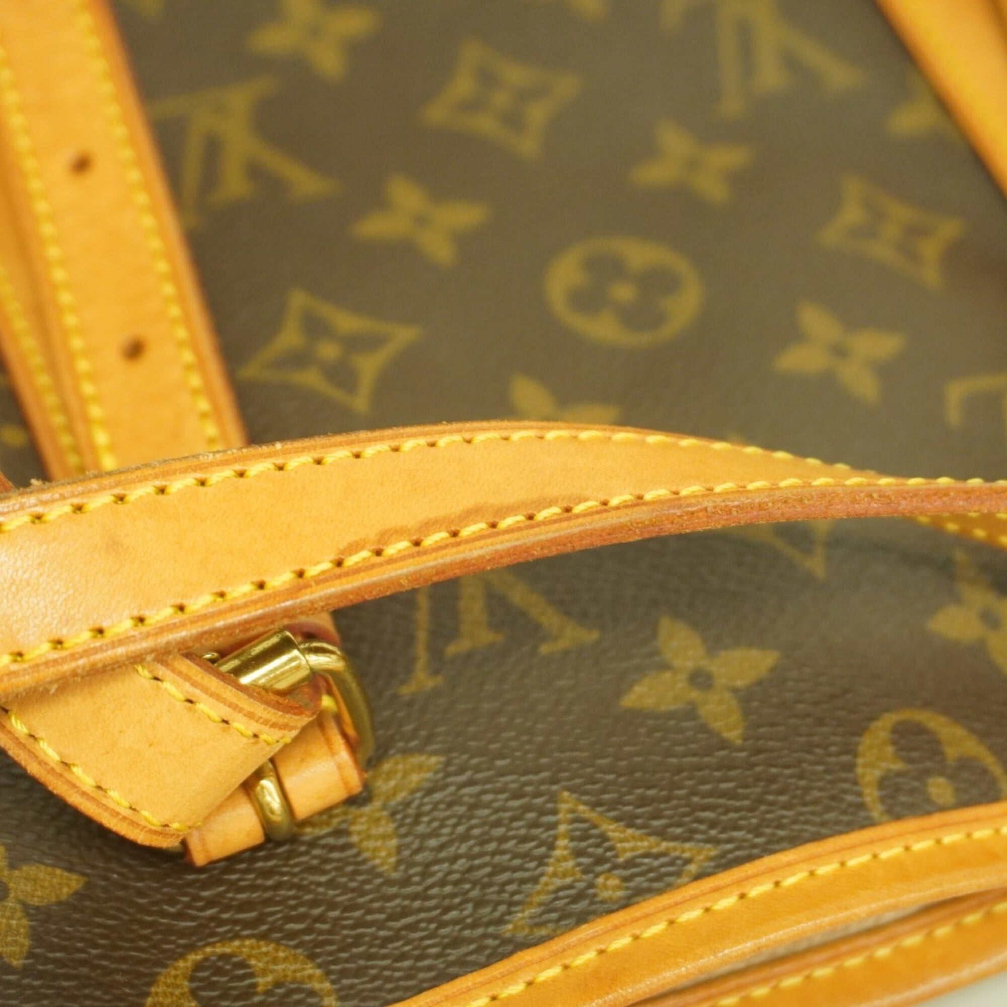 Louis Vuitton Brown Tote Bag (Pre-Owned)