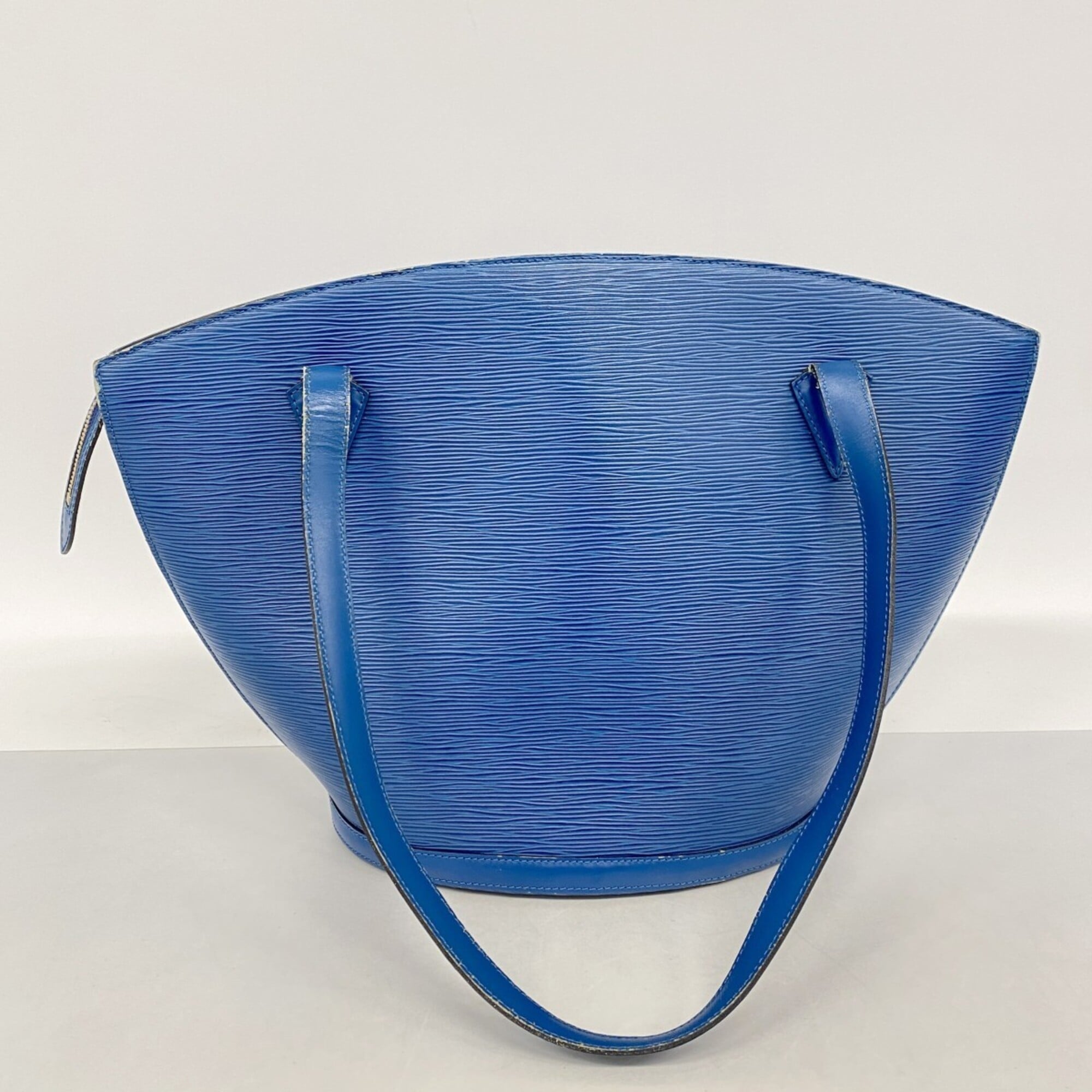 Louis Vuitton Toledo Blue Shoulder Bag (Pre-Owned)