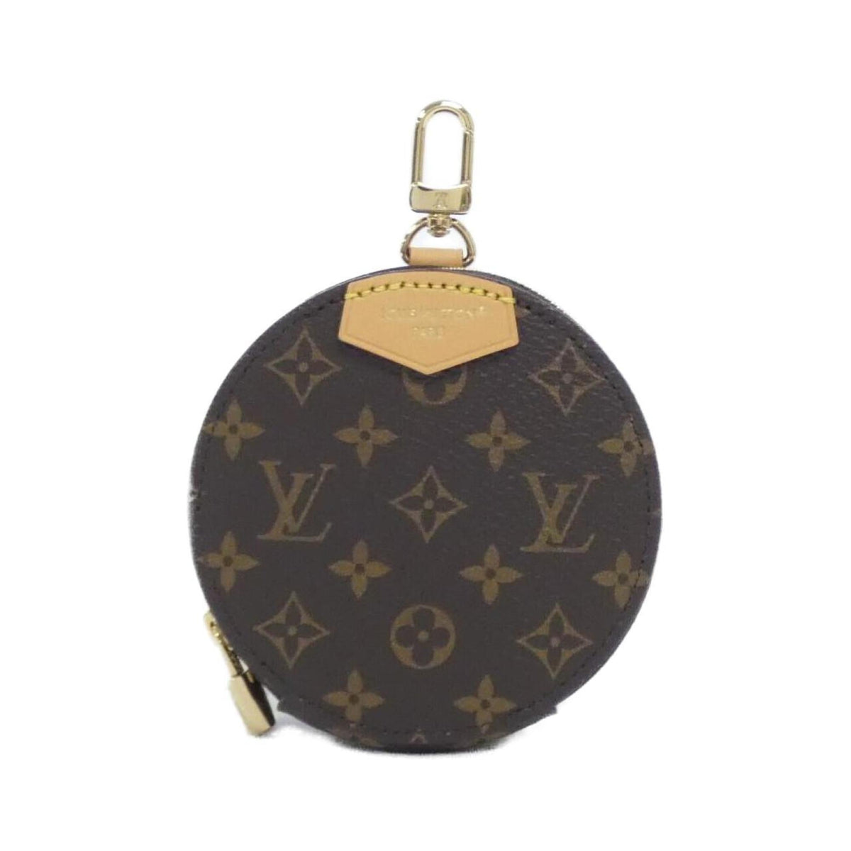 Louis Vuitton Brown Coated Canvas Pouch (Pre-Owned)