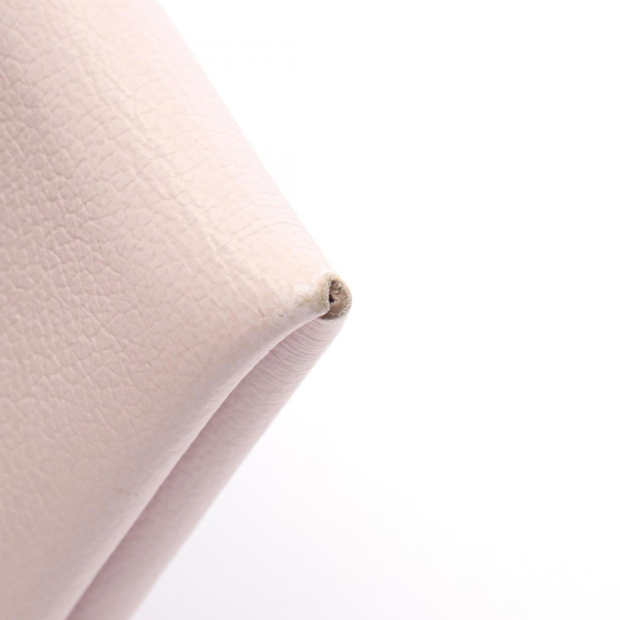 Hermes Pink Coin Purse/Coin Case (Pre-Owned)