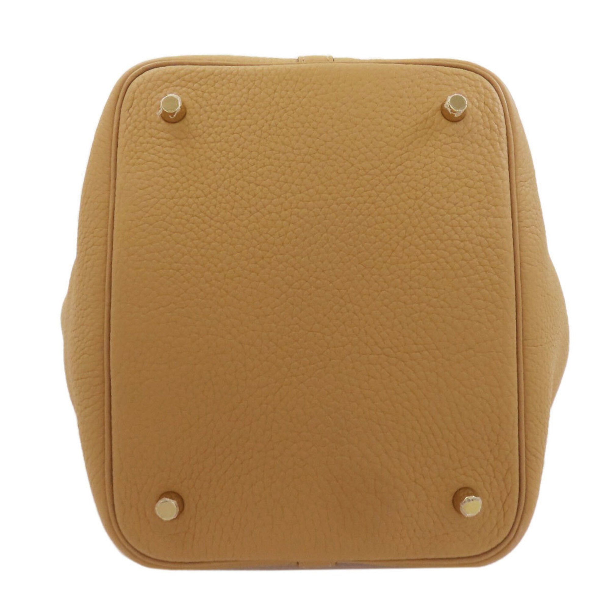 Hermes Picotin Brown Handbag (Pre-Owned)