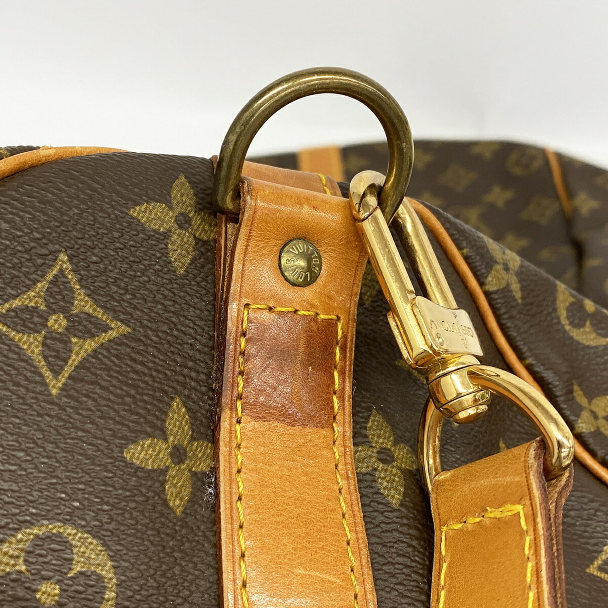 Louis Vuitton Brown Boston Bag (Pre-Owned)