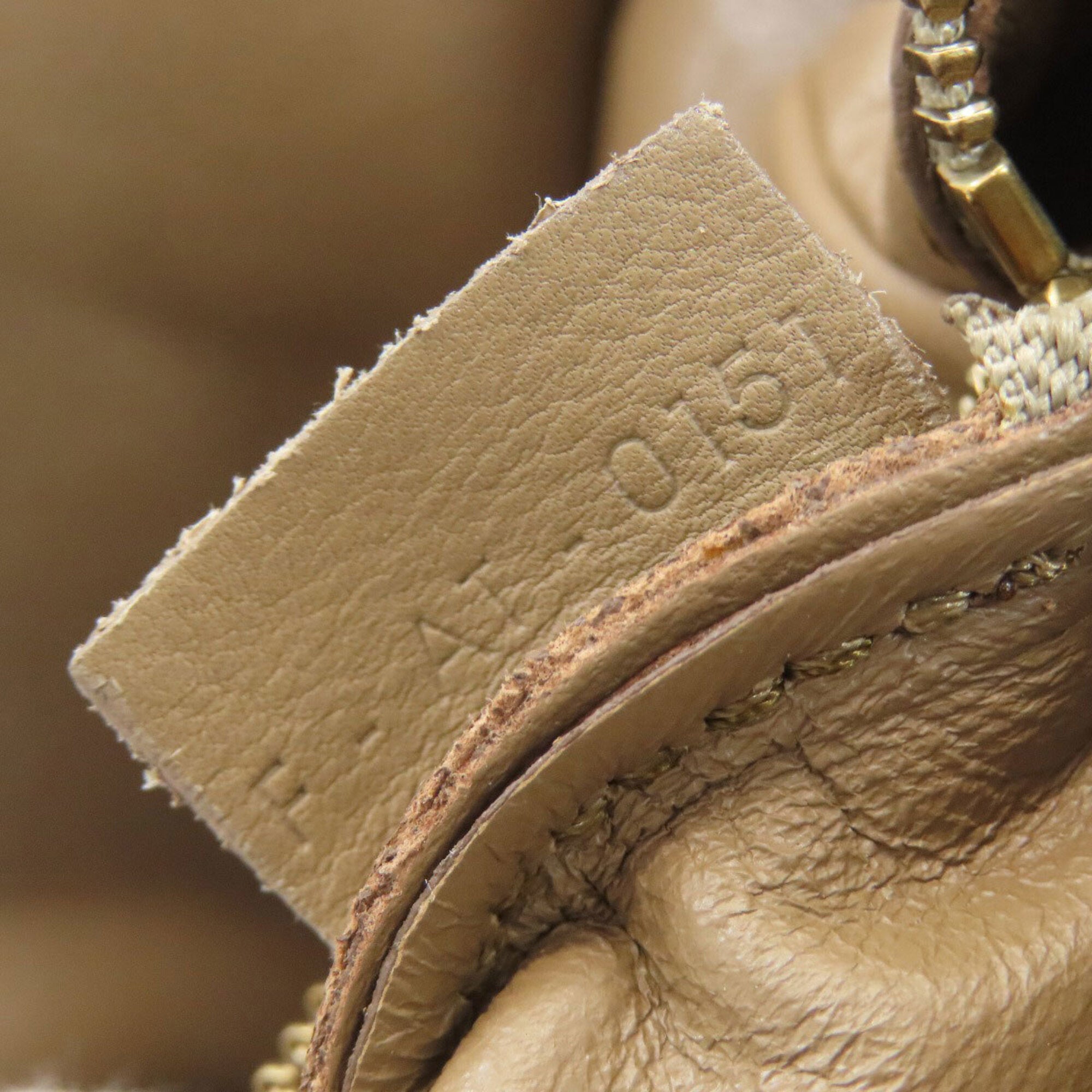 Celine Brown Leather Tote Bag (Pre-Owned)