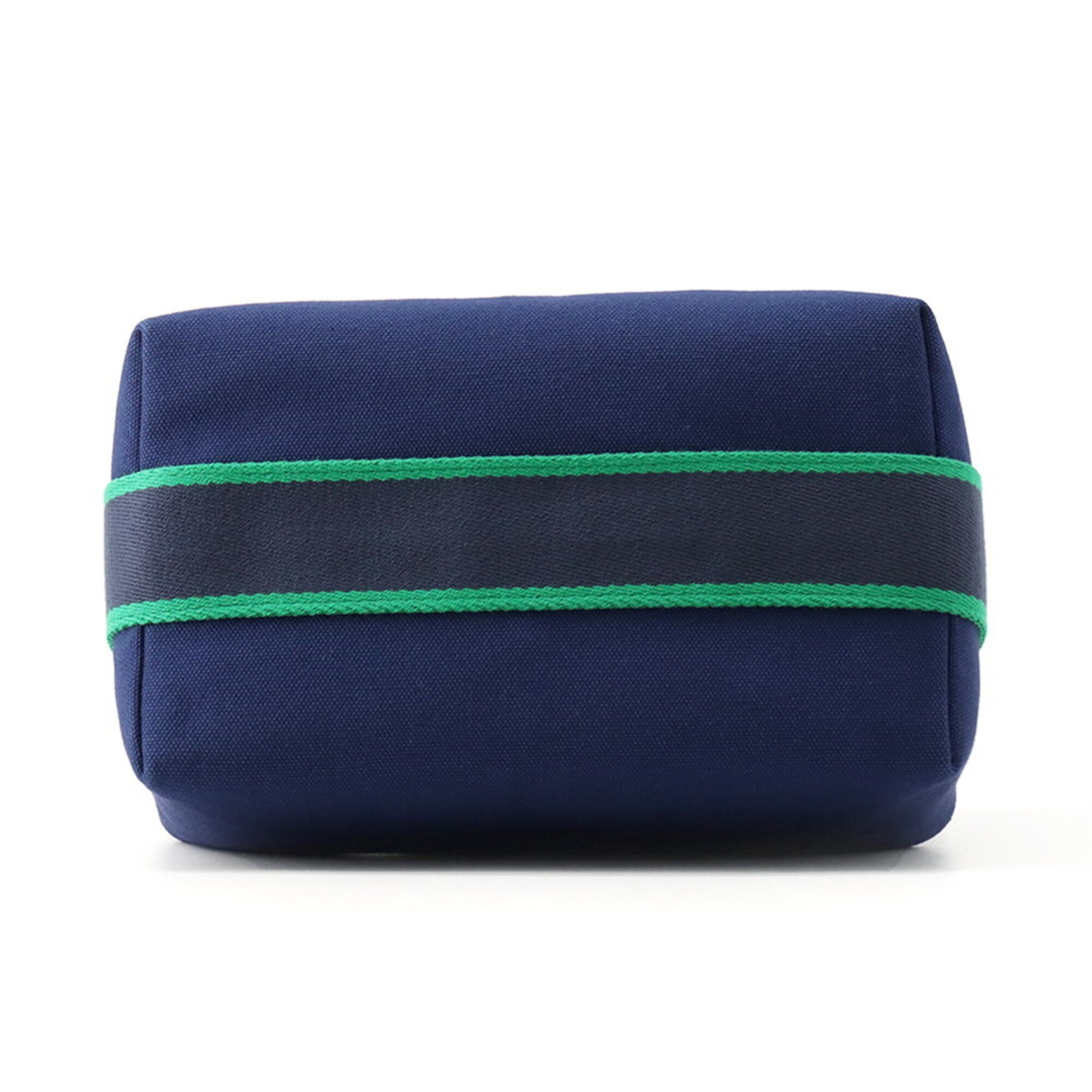 Hermes Black Canvas Handbag Pouch (Pre-Owned)